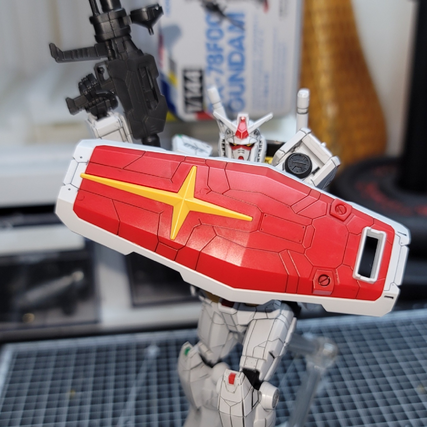 1/144 RX-78F00 요코하마 건담