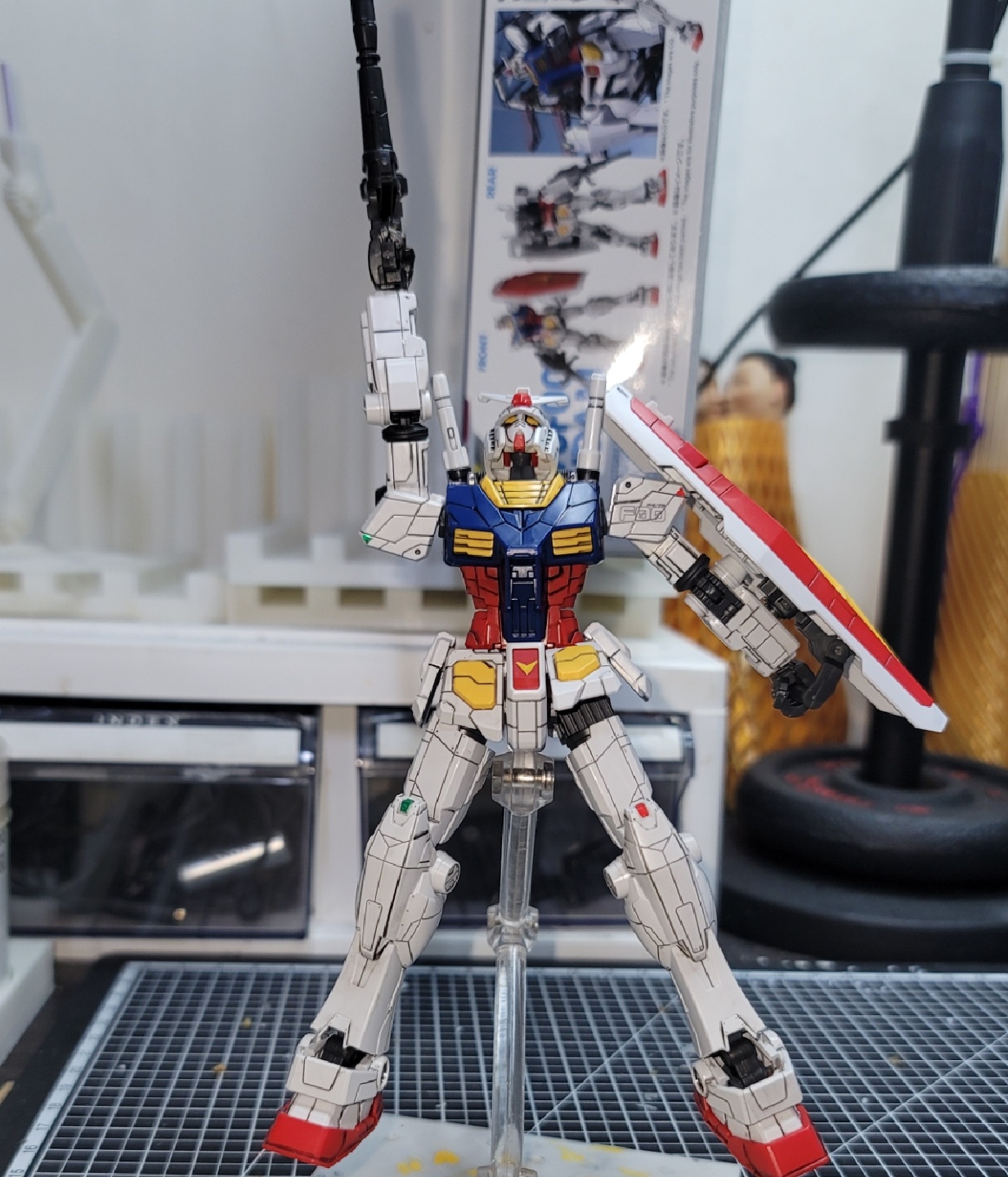 1/144 RX-78F00 요코하마 건담