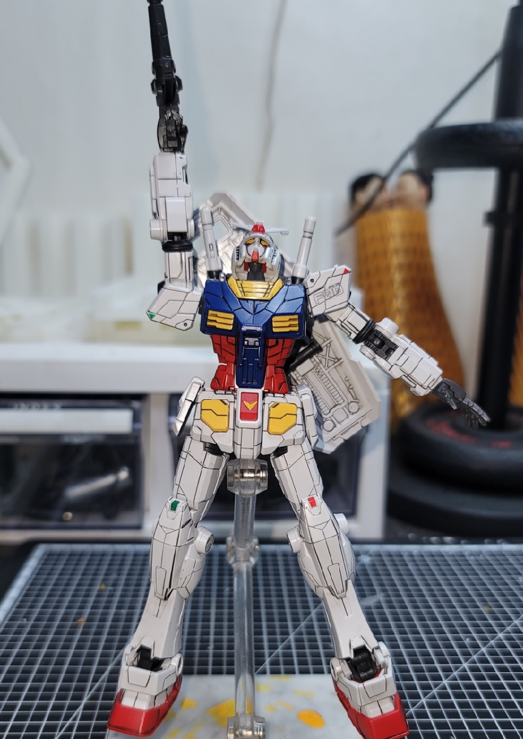 1/144 RX-78F00 요코하마 건담