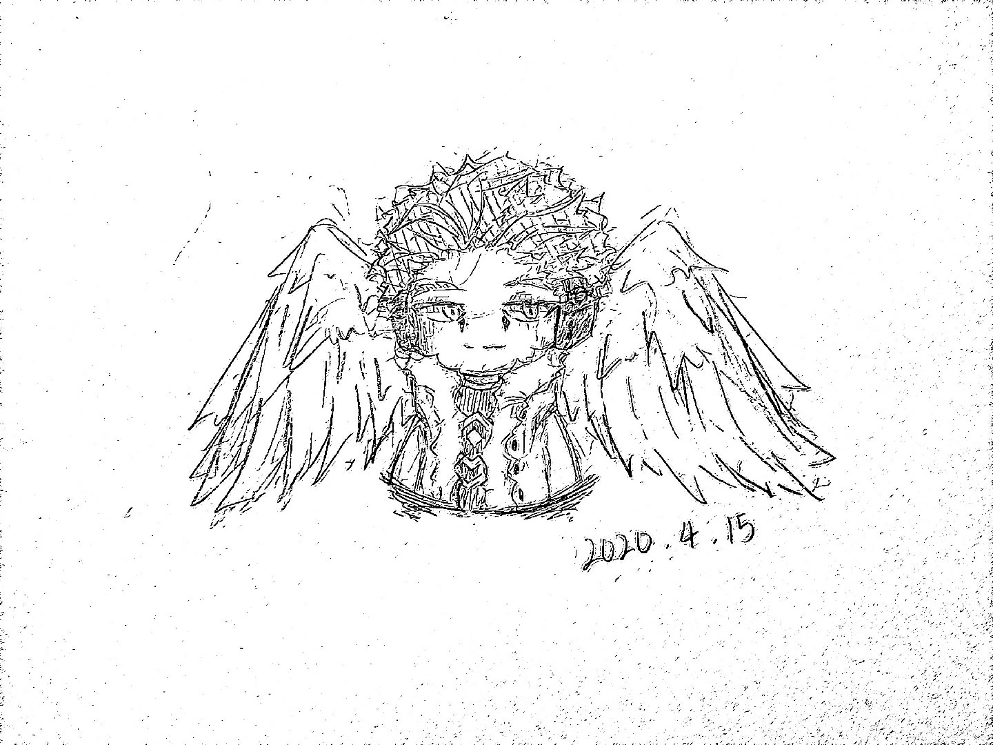 >아침부터 그림 그리기~<
