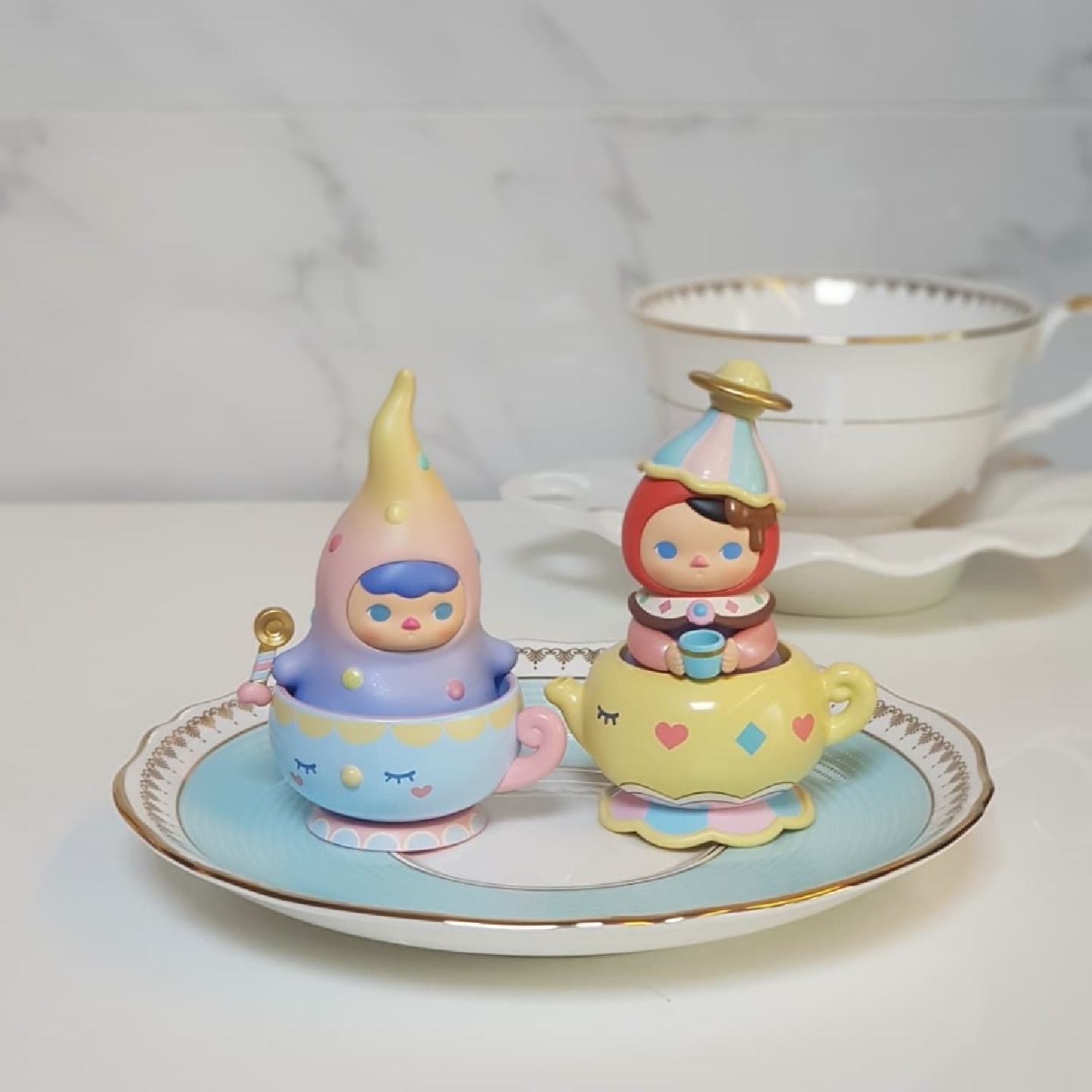 [집꾸템] 티타임 푸키들☕