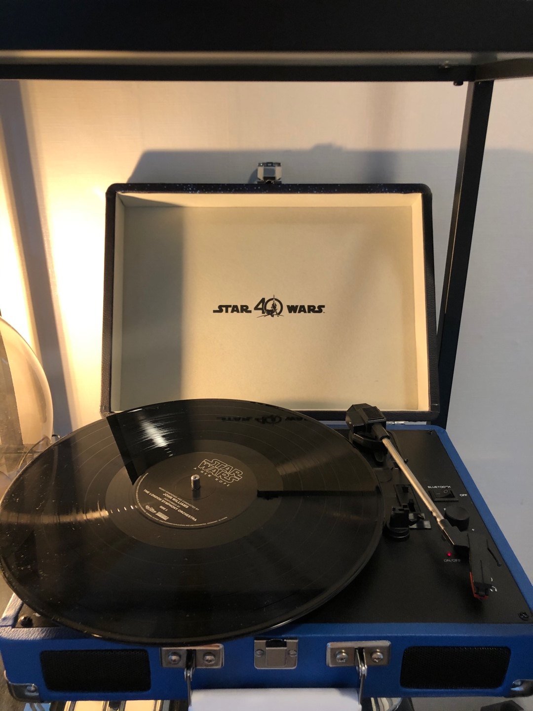 스타워즈 40주년 기념 LP & 플레이어