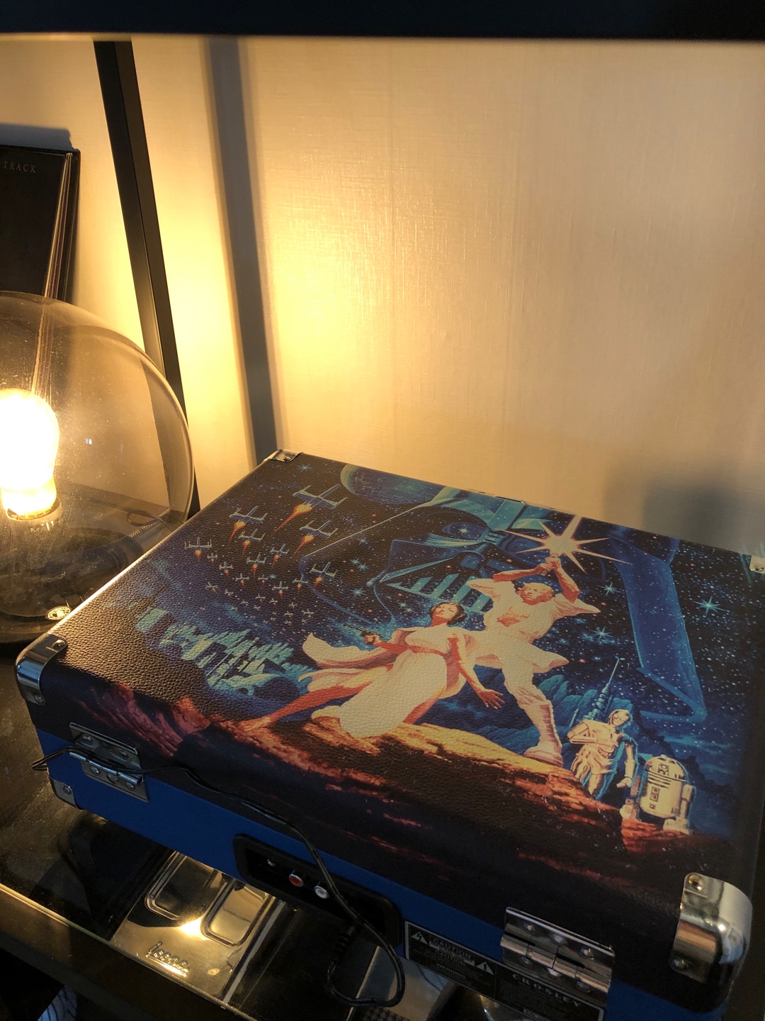 스타워즈 40주년 기념 LP & 플레이어