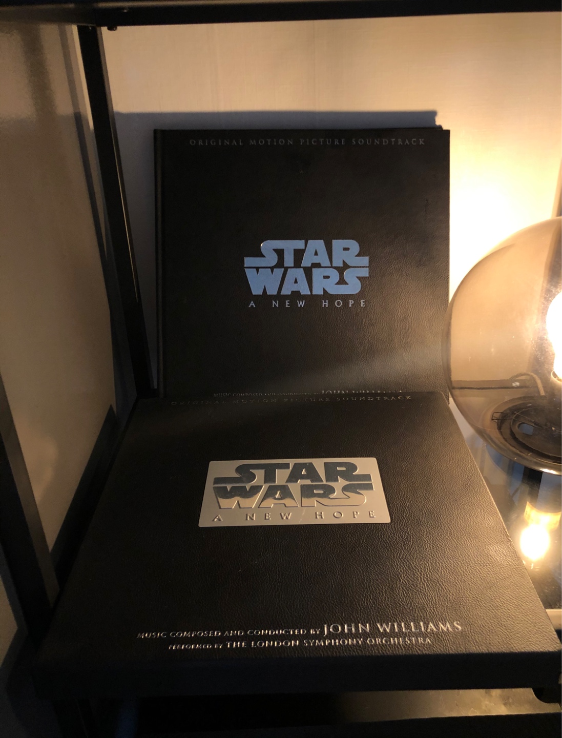 스타워즈 40주년 기념 LP & 플레이어