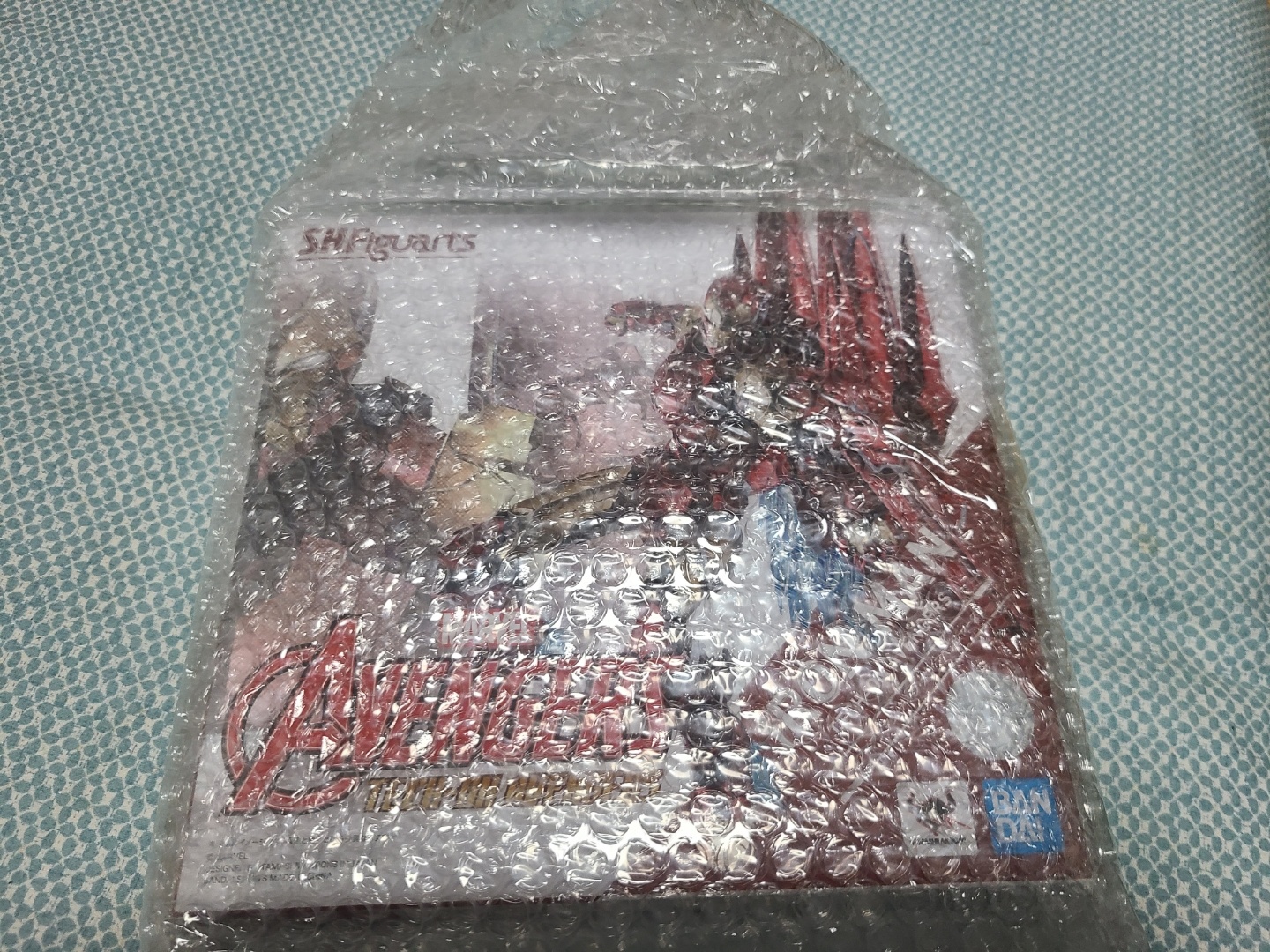테크온 아이언맨 도착!