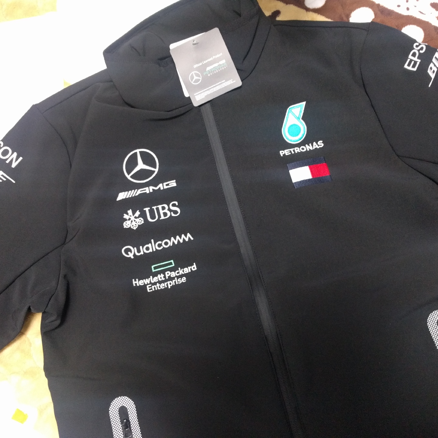 Mercedes F1 Team jacket