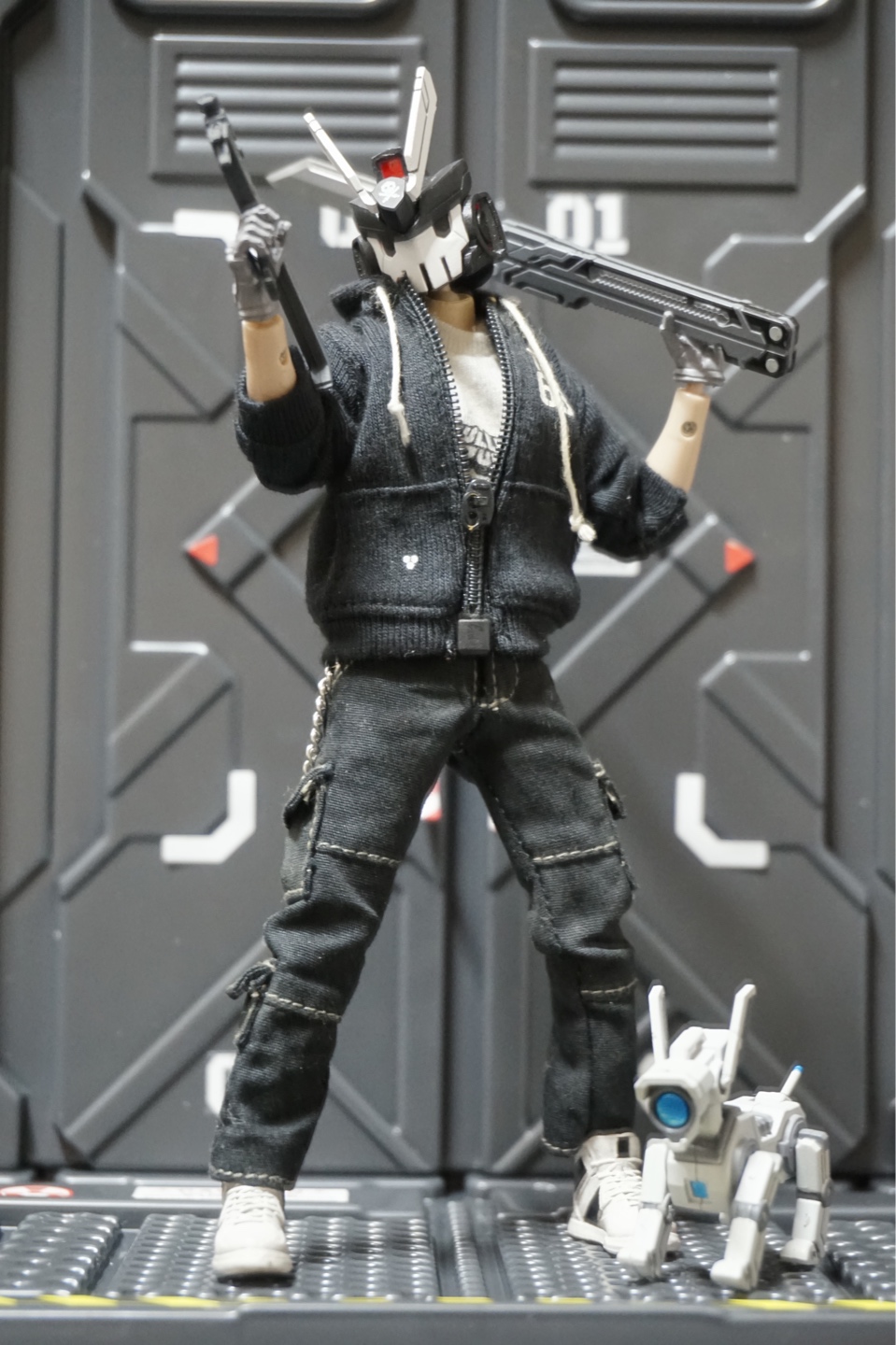 Devil Toys x Quiccs Bulletpunk Universe TEQ63 Deluxe Version