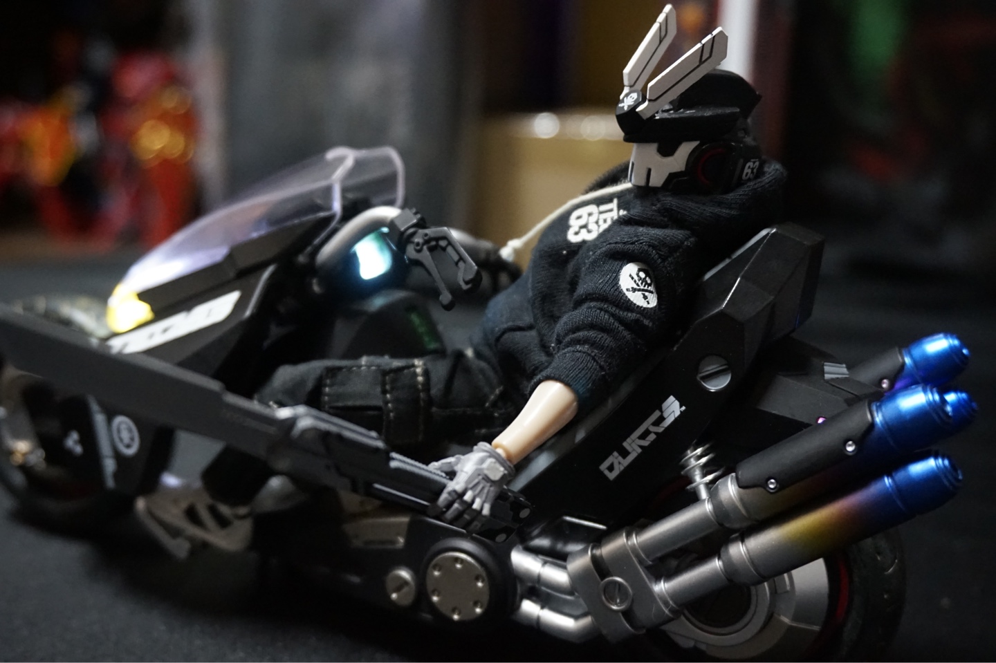 Devil Toys x Quiccs Bulletpunk Universe TEQ63 Deluxe Version