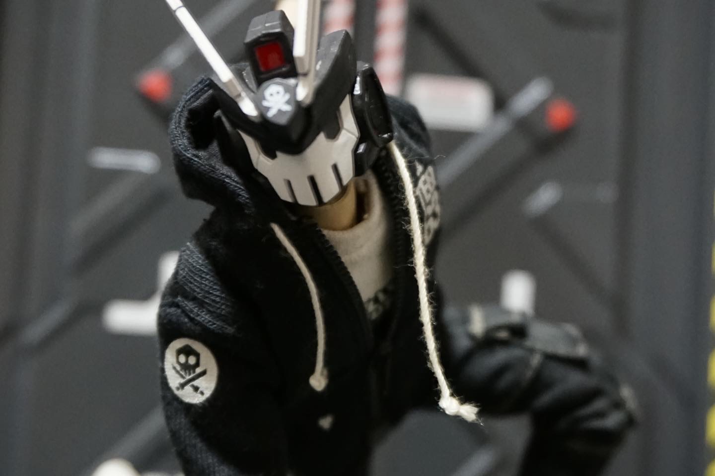 Devil Toys x Quiccs Bulletpunk Universe TEQ63 Deluxe Version