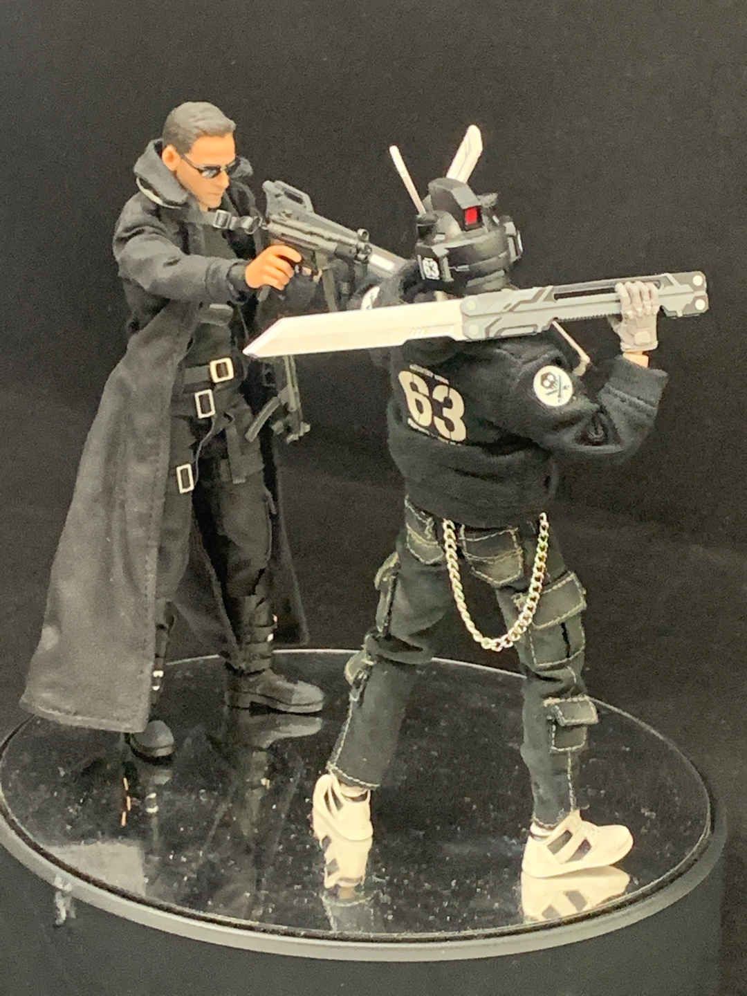 Devil Toys x Quiccs Bulletpunk Universe TEQ63 Deluxe Version