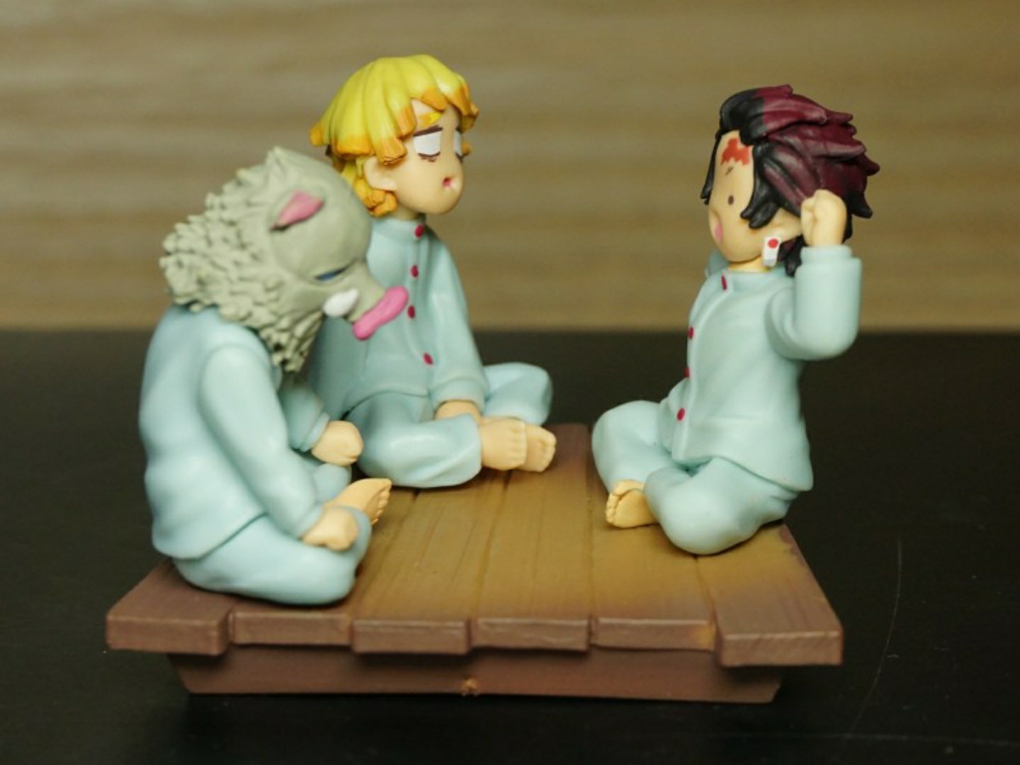 정경노함 시리즈. 귀멸 삼총사.