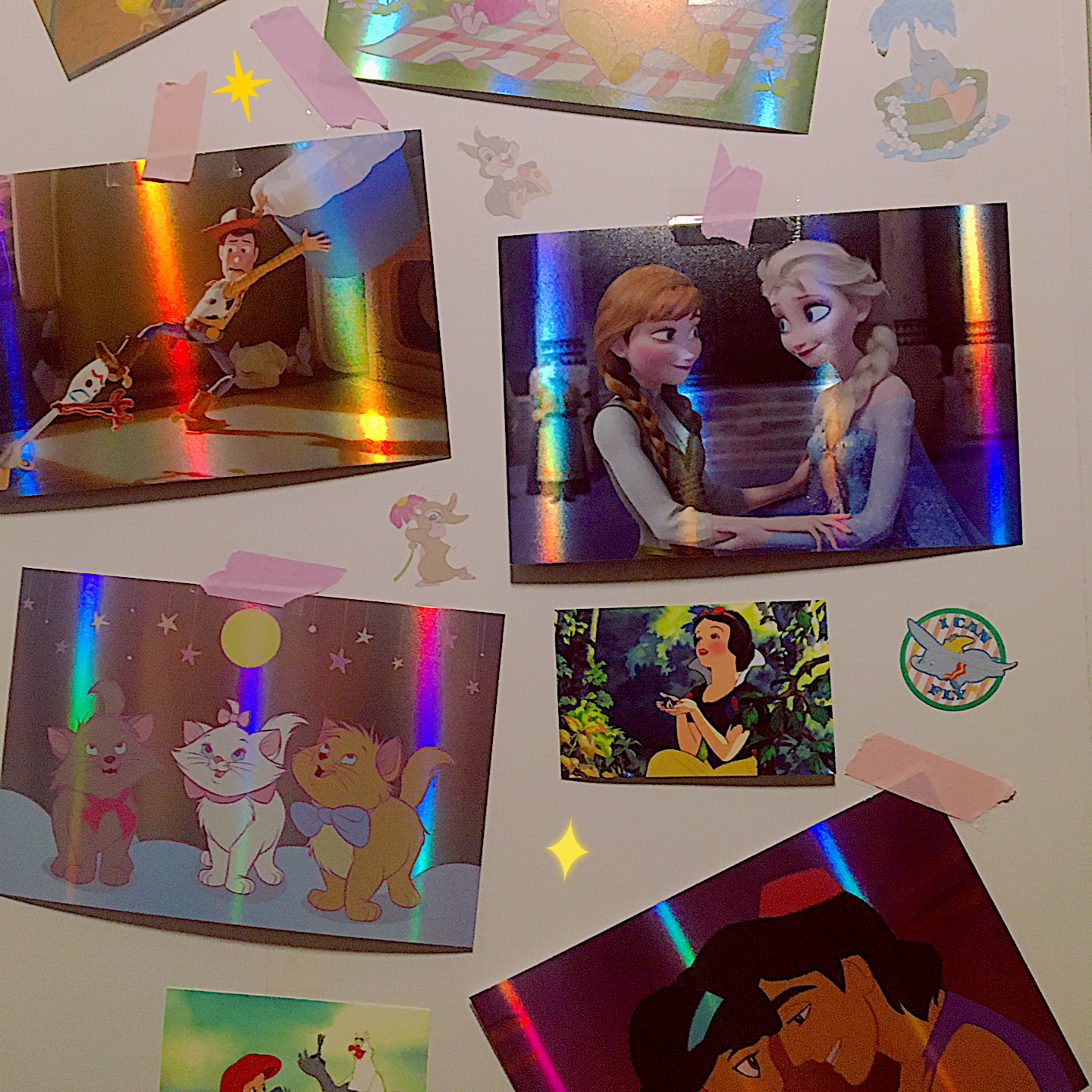 ✨디즈니엽서(1)🌈