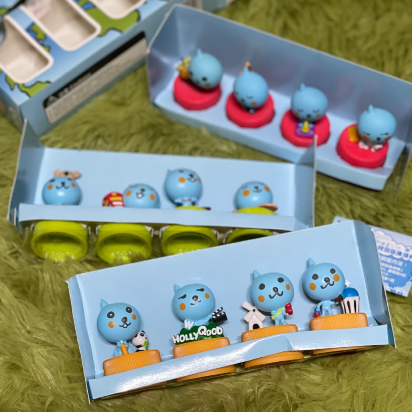 내 최애 덕메이트 생선준비 배송완료📦