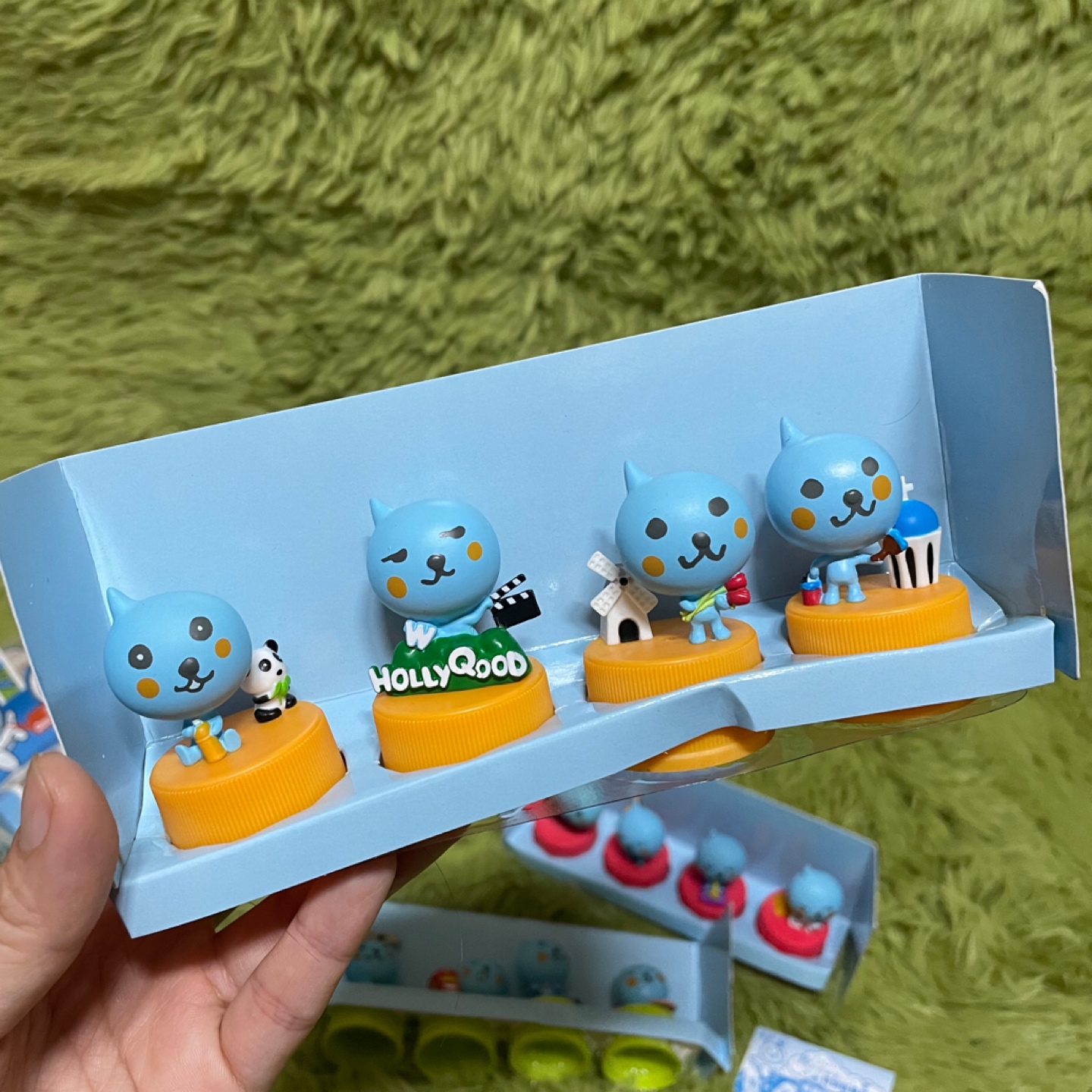 내 최애 덕메이트 생선준비 배송완료📦