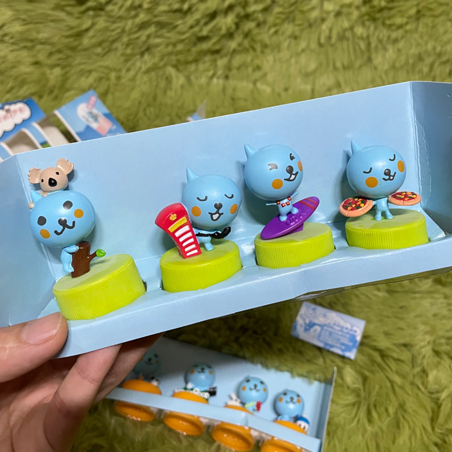 내 최애 덕메이트 생선준비 배송완료📦