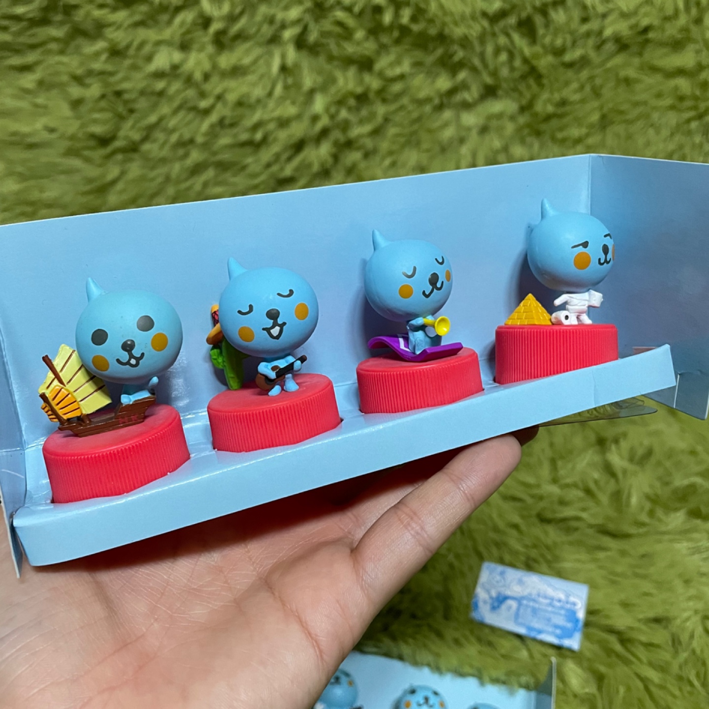 내 최애 덕메이트 생선준비 배송완료📦
