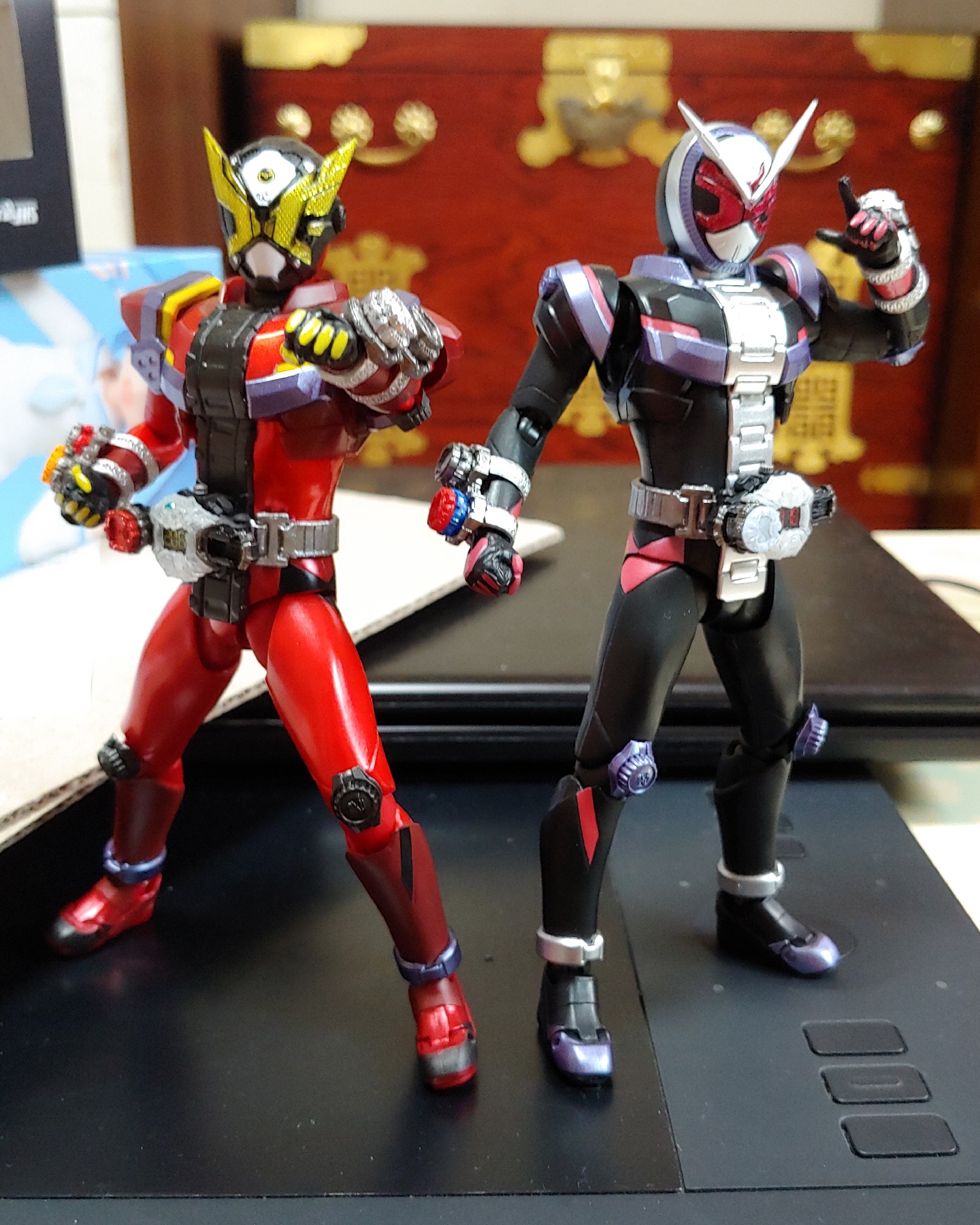 shf 가면라이더 지오&게이츠