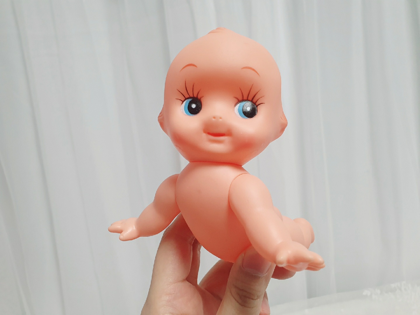 엎드린 큐피