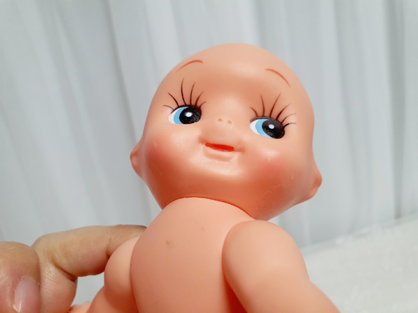 엎드린 큐피