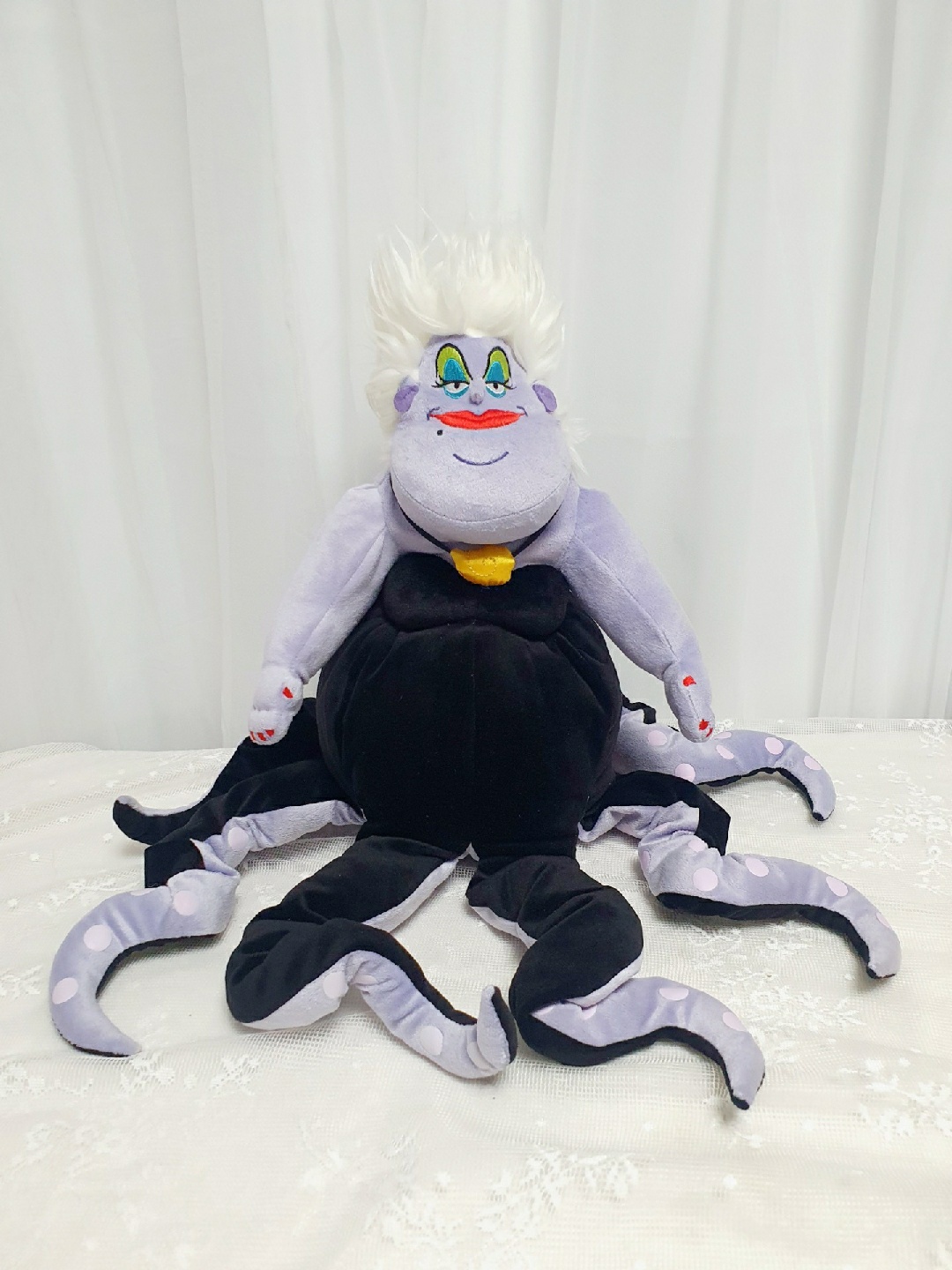 포스쩌는 디즈니빌런 우슬라 인형