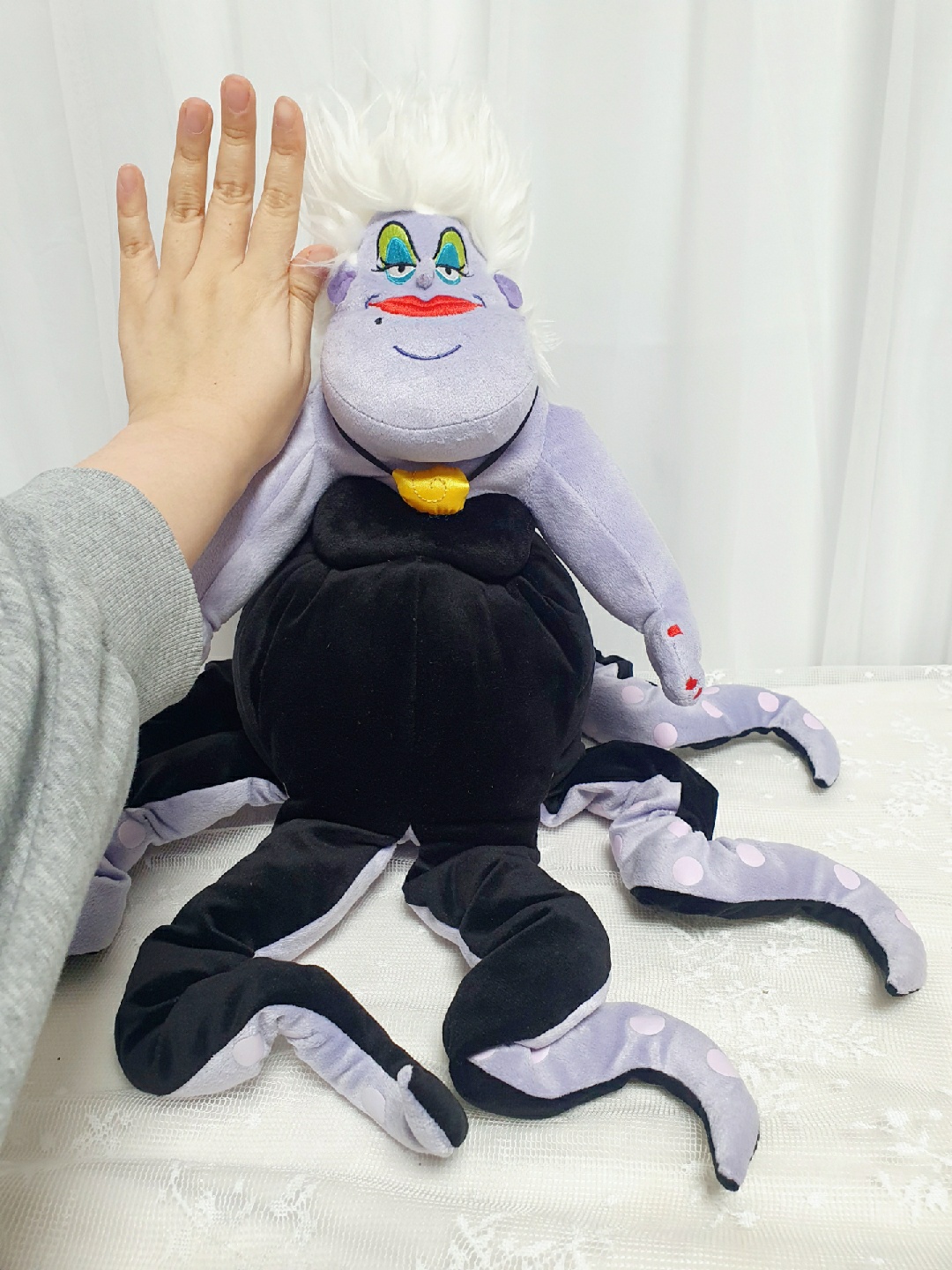 포스쩌는 디즈니빌런 우슬라 인형