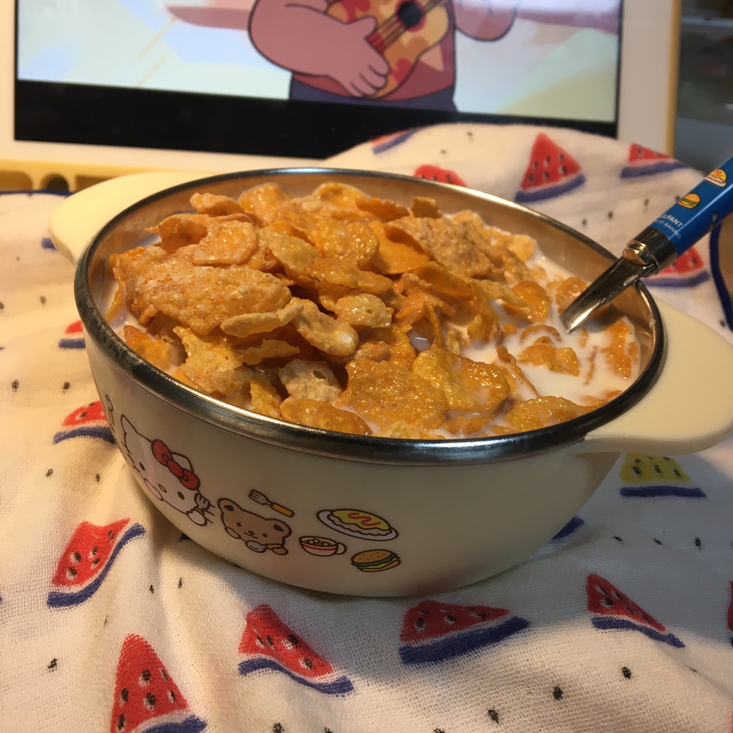 😻키티 그릇😻
