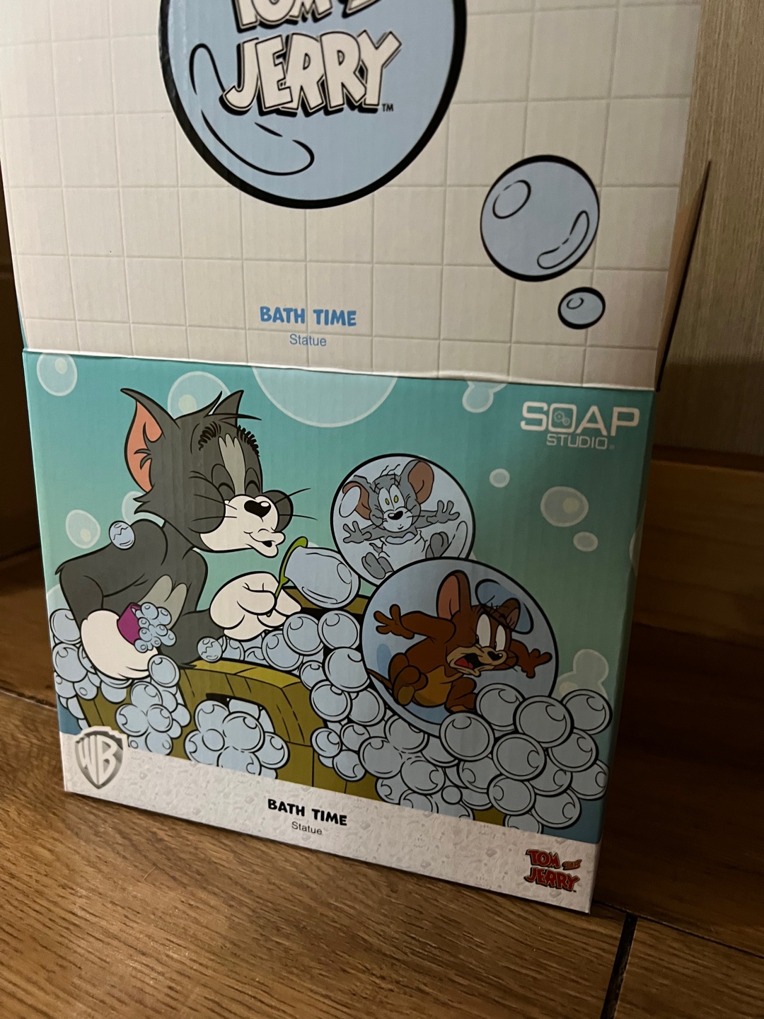 톰과제리 목욕타임 스태츄 🛁🛁