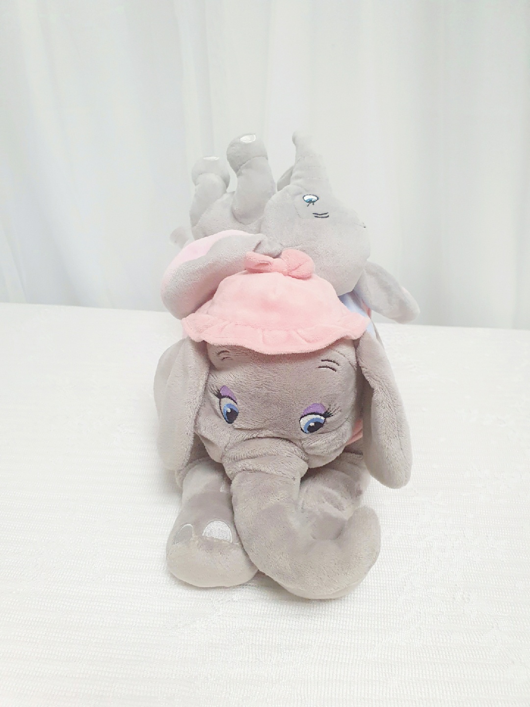 디즈니 덤보 엄마&아기덤보