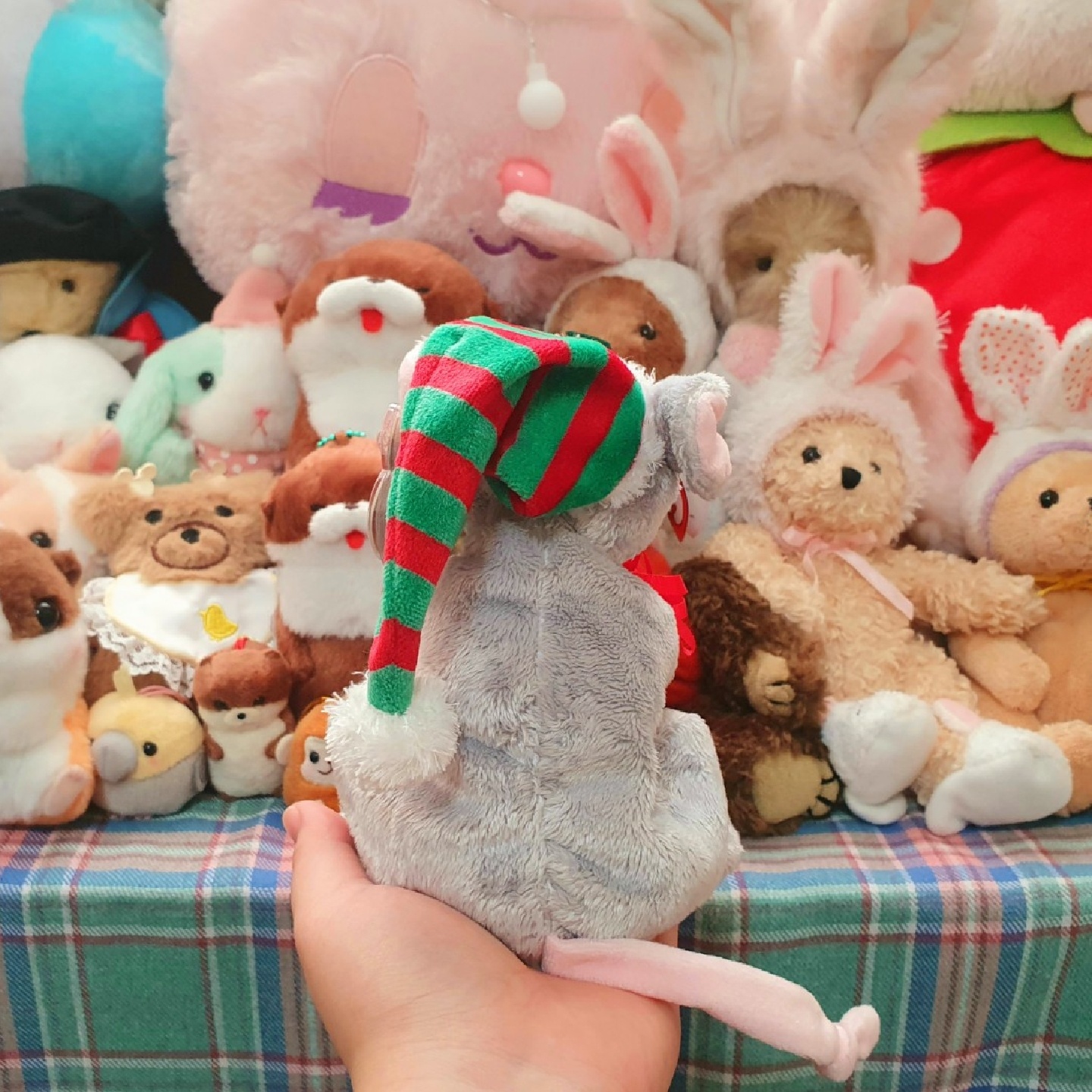 🎄크리스마스 생쥐인형🐀