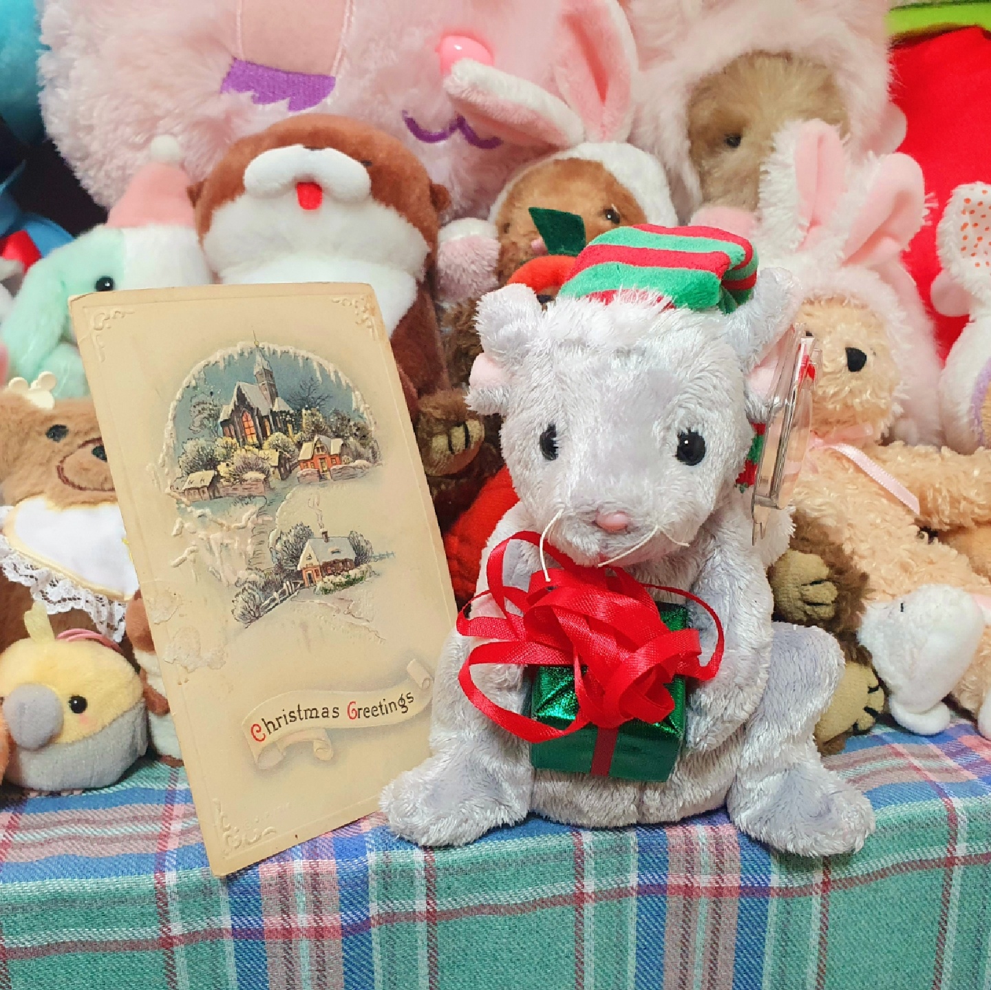 🎄크리스마스 생쥐인형🐀