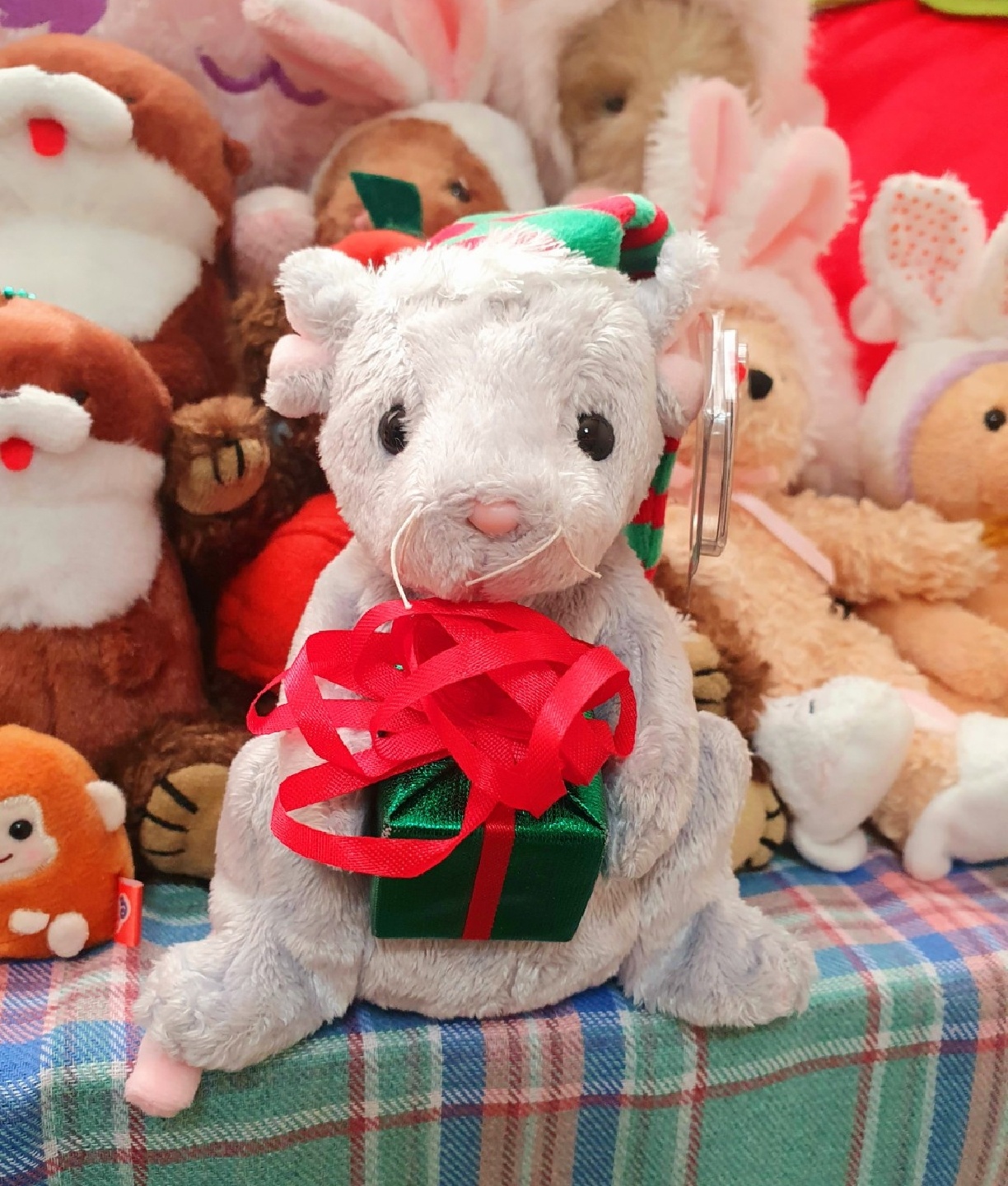 🎄크리스마스 생쥐인형🐀