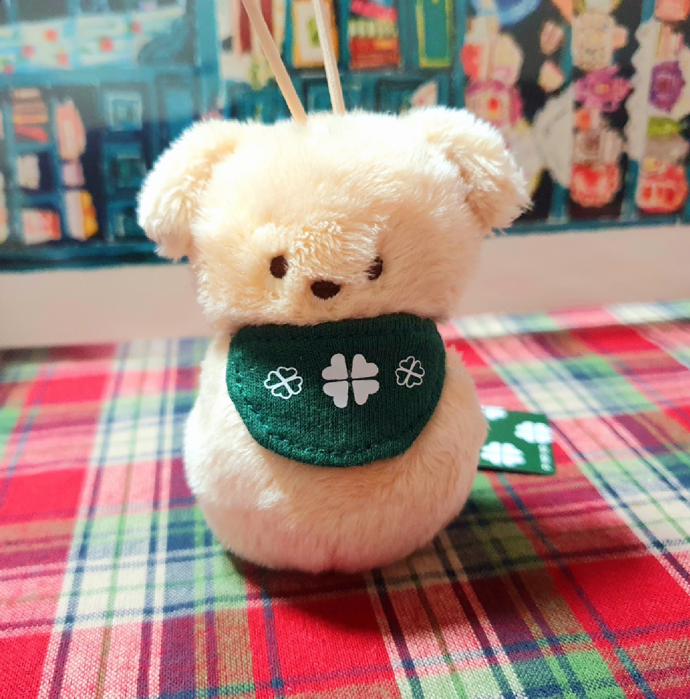 🍀돈돈즈 럭키참 강아지🐶