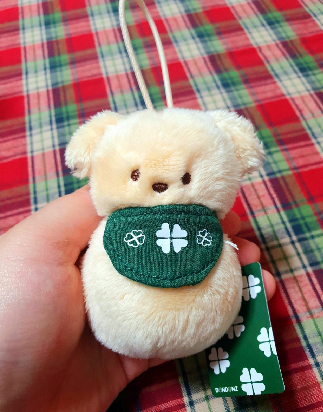 🍀돈돈즈 럭키참 강아지🐶