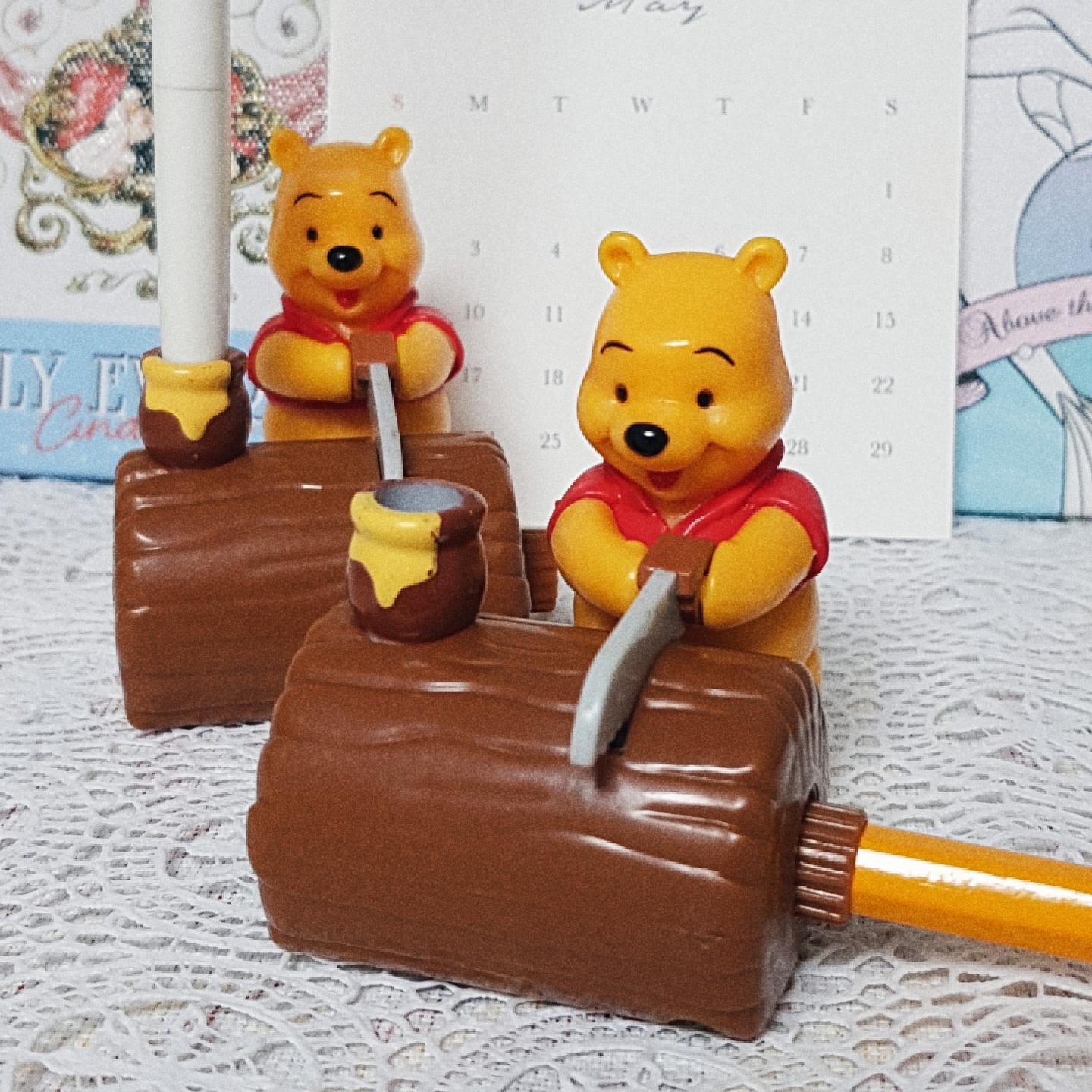 [최애곰] 곰돌이푸 연필깎이🐻