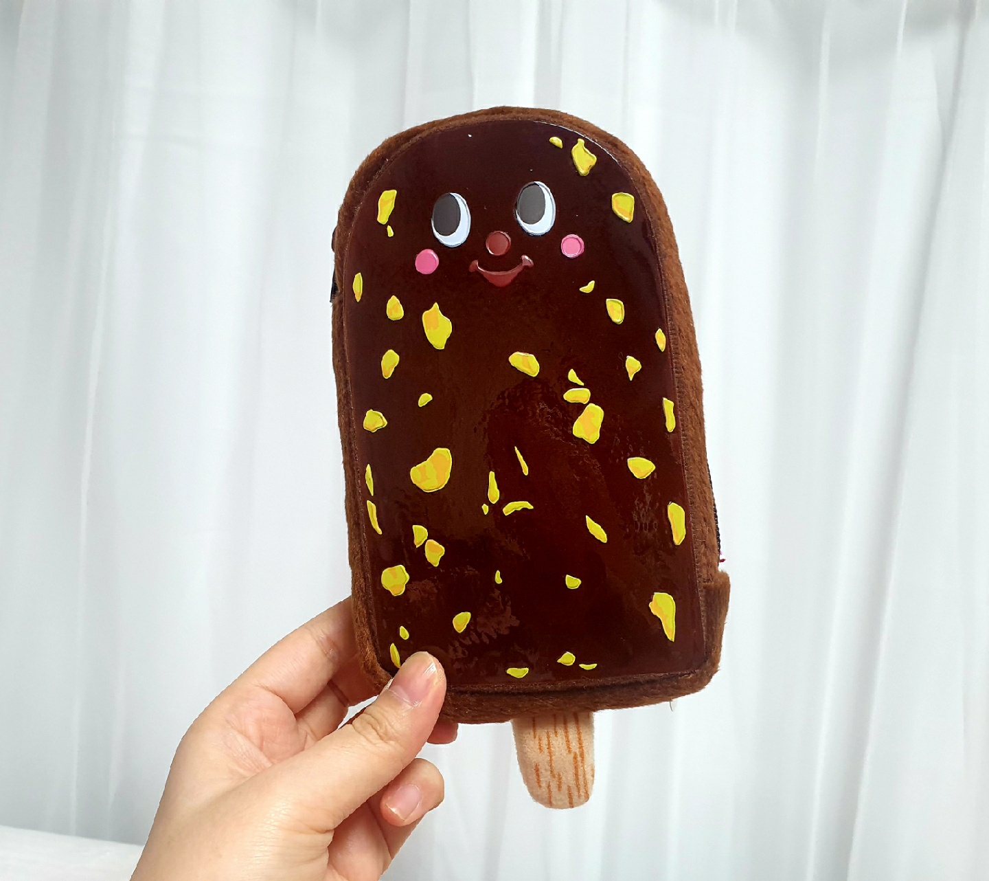 글라디(그라디) 초코바 파우치 겸 필통