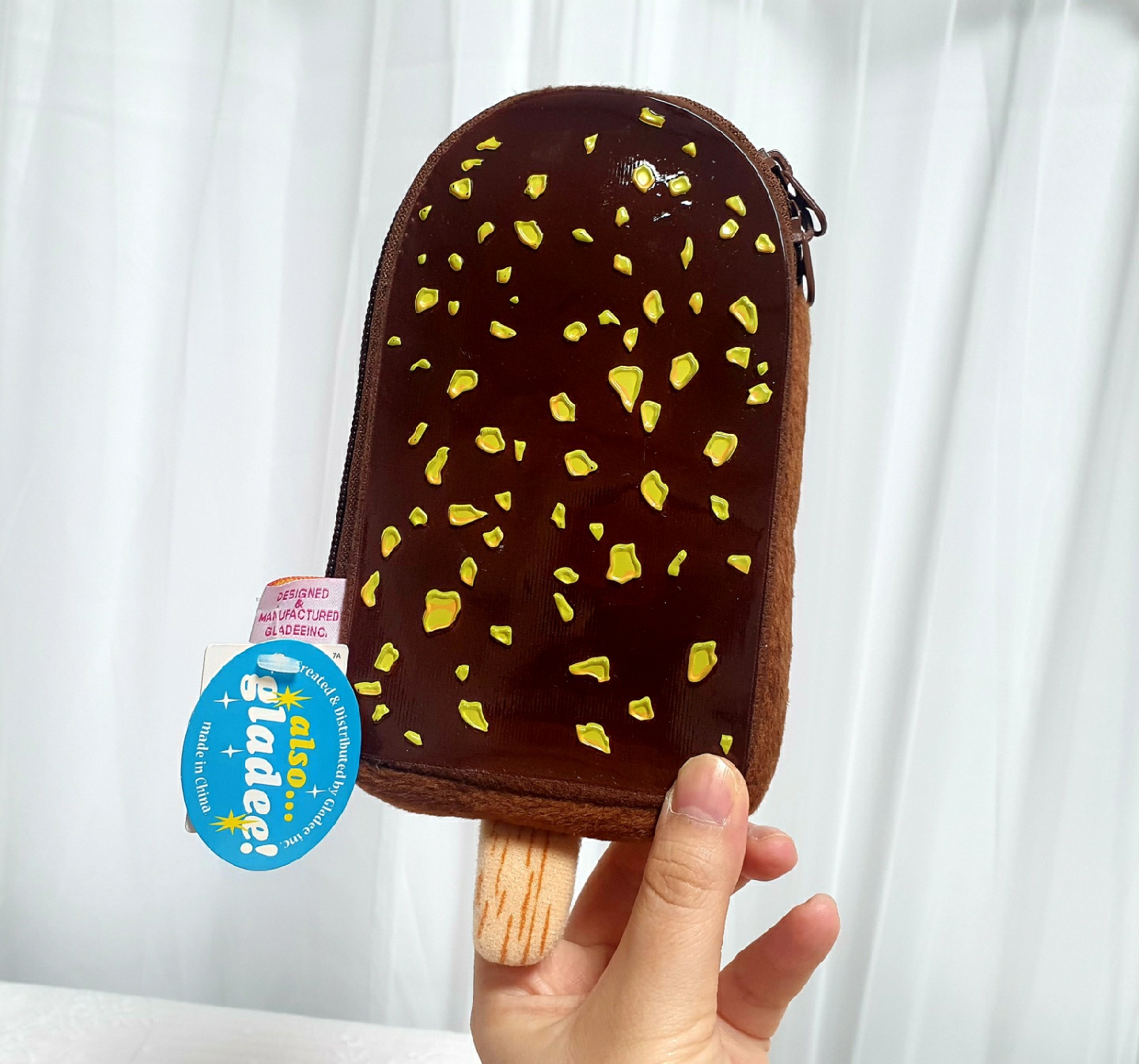 글라디(그라디) 초코바 파우치 겸 필통