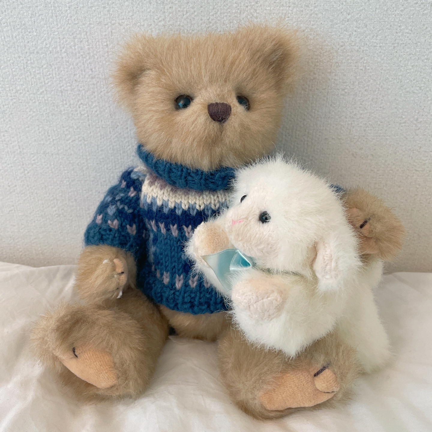 [최애곰]베어링턴과 양양이🐑