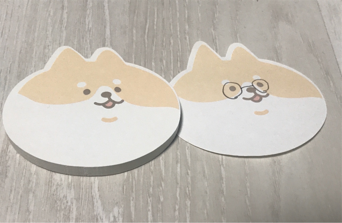 귀여운 시바 포스트잇:)