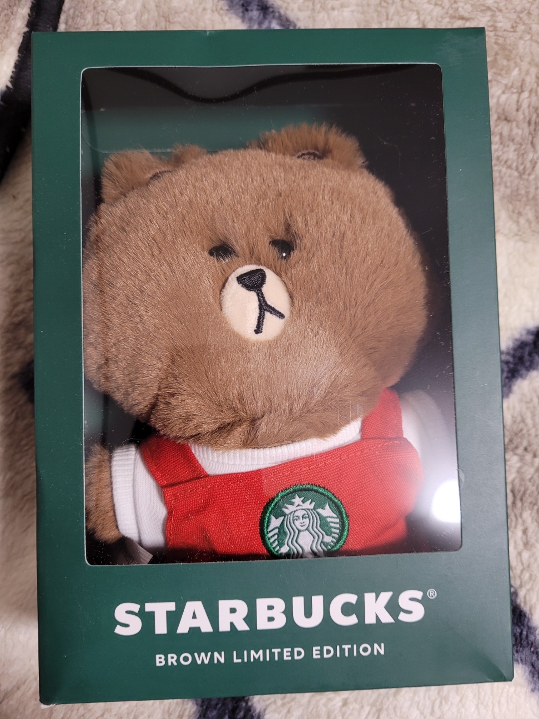 [최애곰] 라인프렌즈 브라운♡