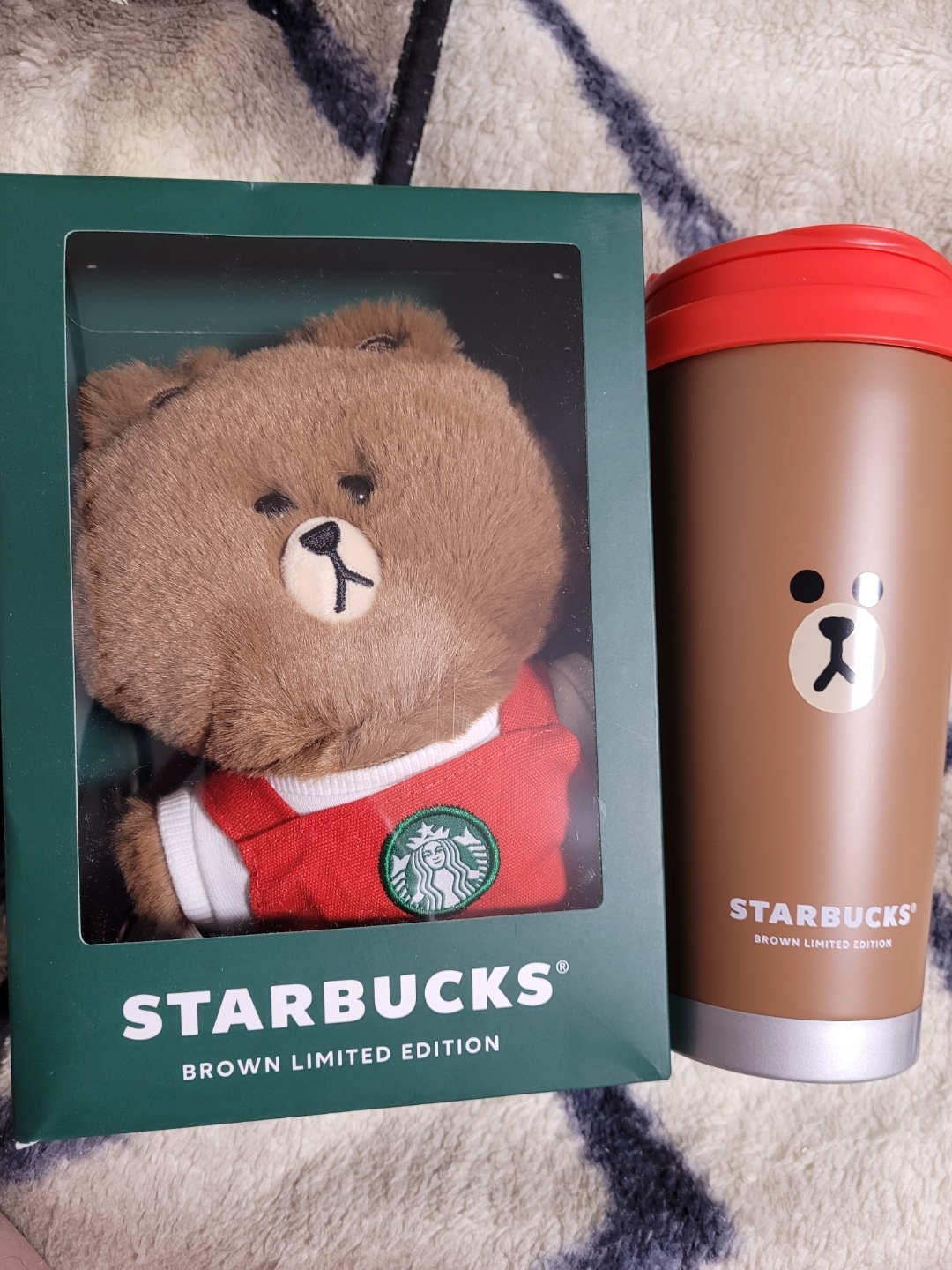 [최애곰] 라인프렌즈 브라운♡