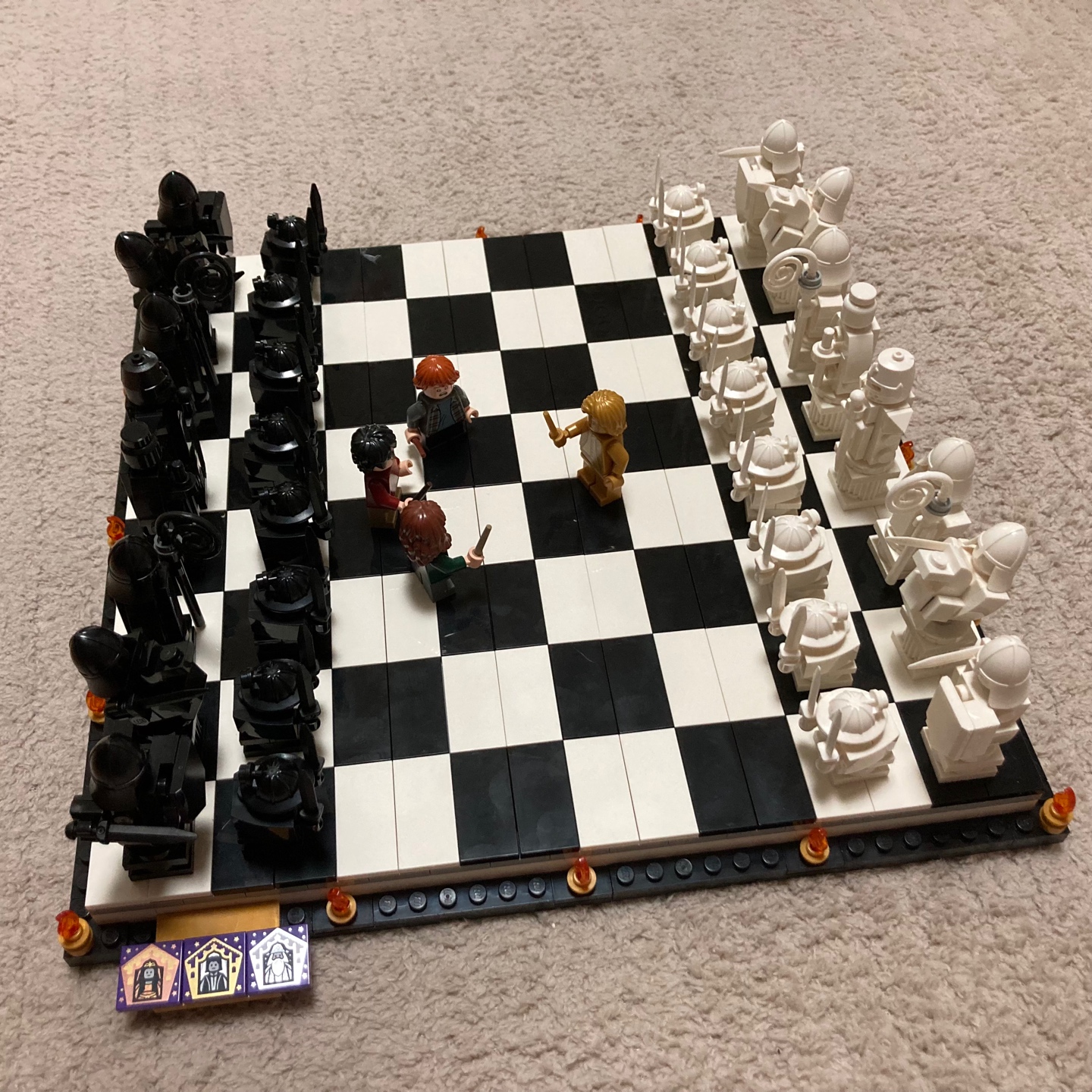 ♟해리포터 체스 레고🤍