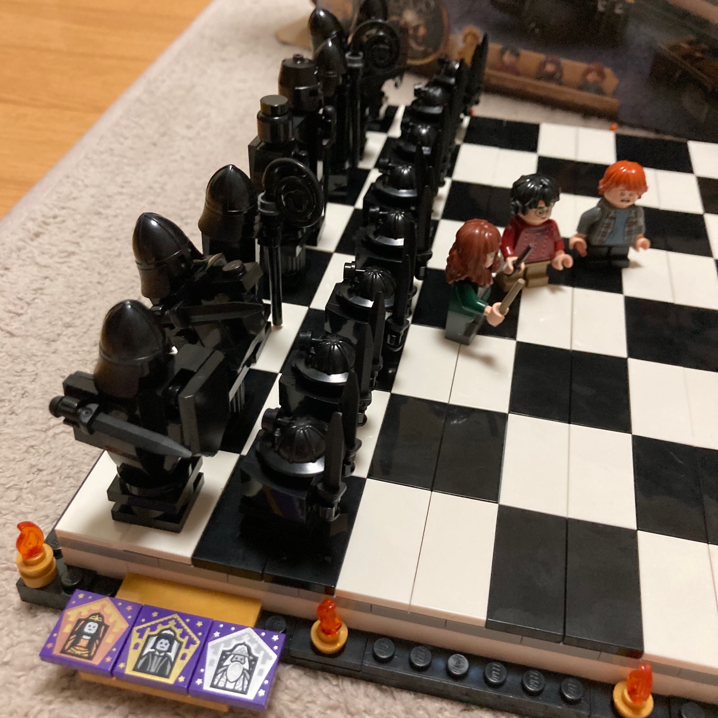 ♟해리포터 체스 레고🤍