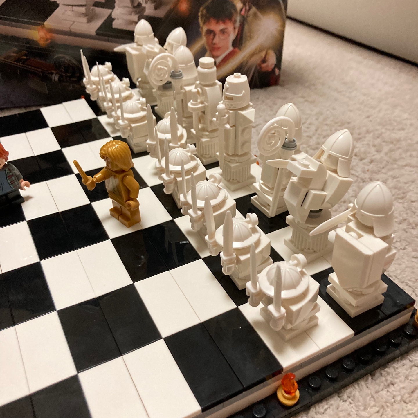 ♟해리포터 체스 레고🤍