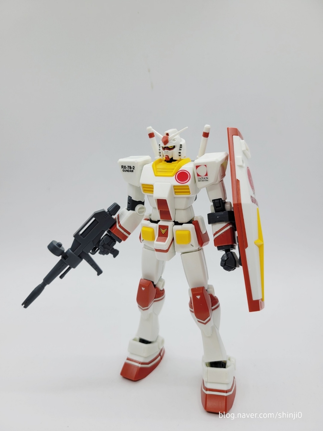 HG 퍼스트건담 (두바이 박람회ver)