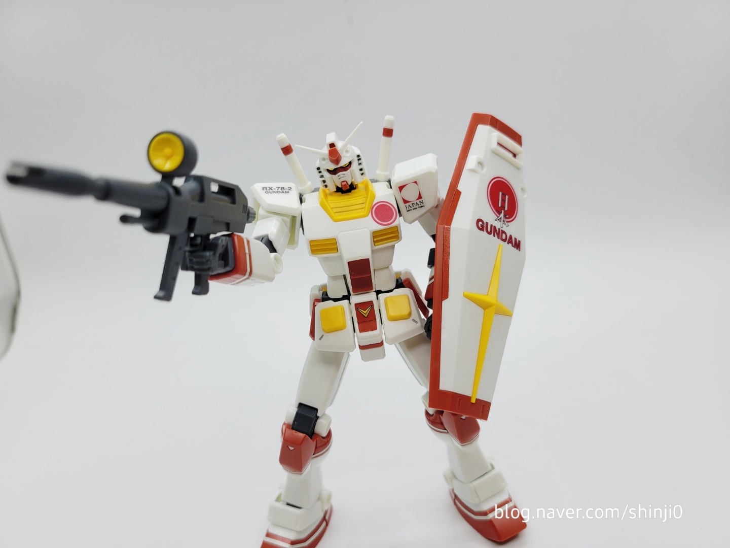HG 퍼스트건담 (두바이 박람회ver)