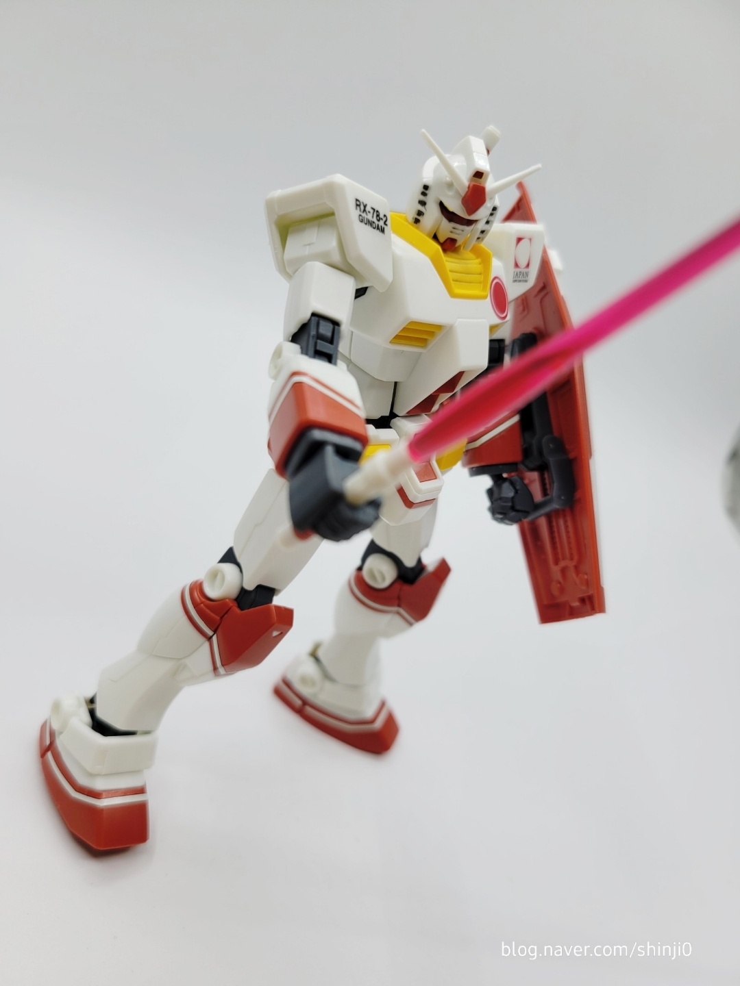 HG 퍼스트건담 (두바이 박람회ver)