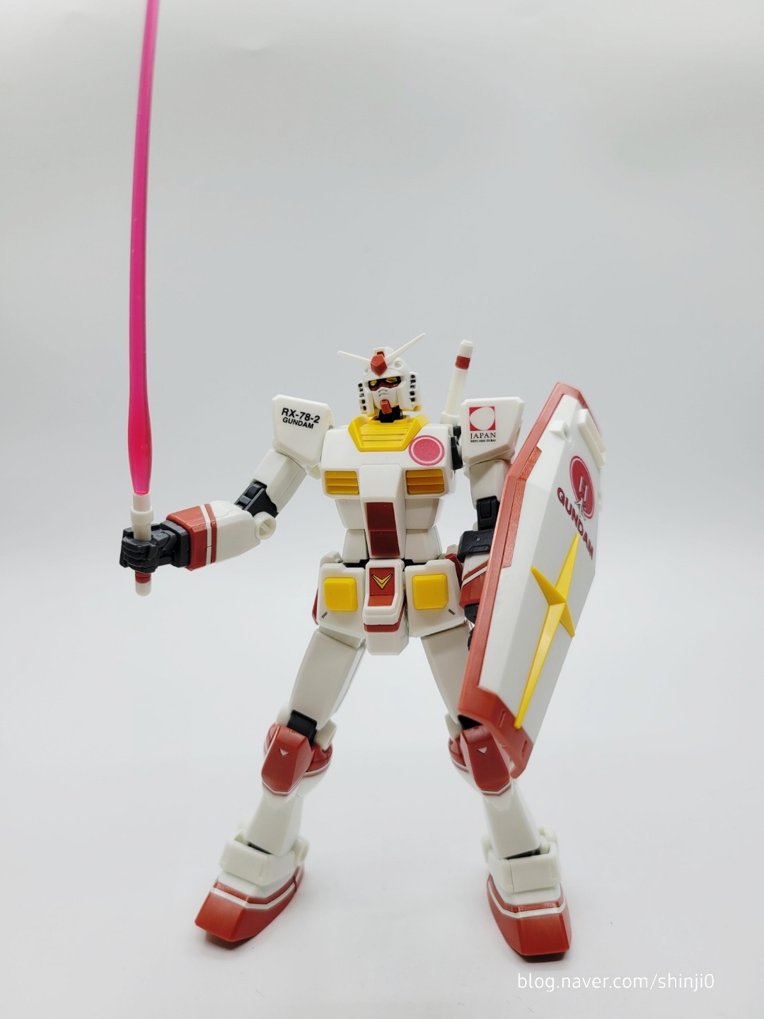 HG 퍼스트건담 (두바이 박람회ver)