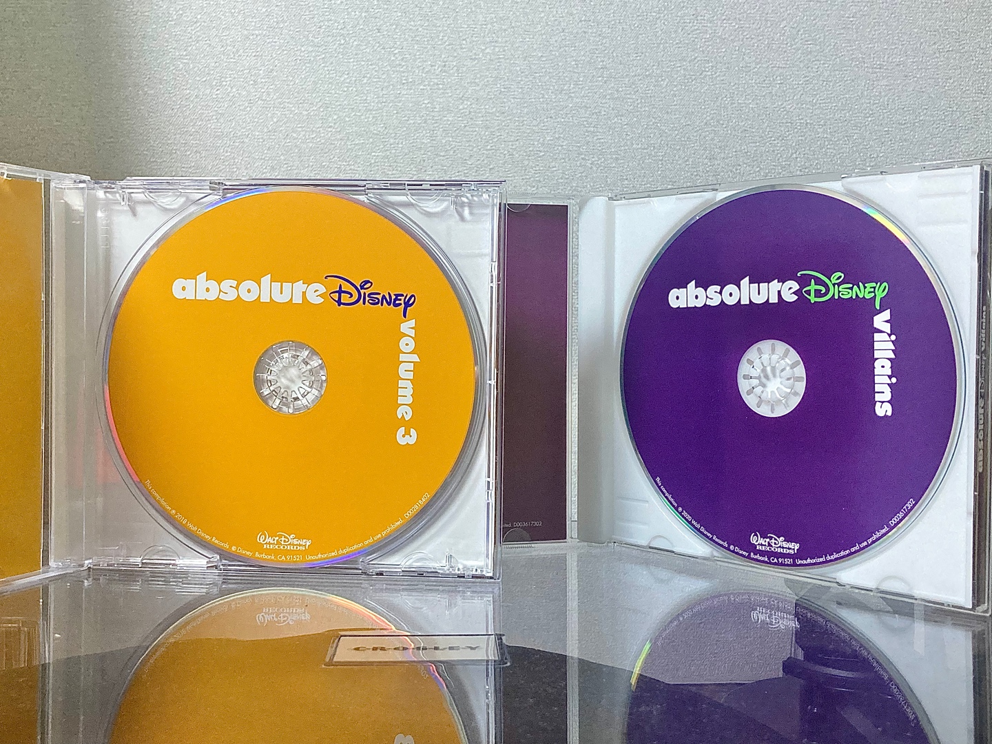 💛디즈니 CD💜빌런!