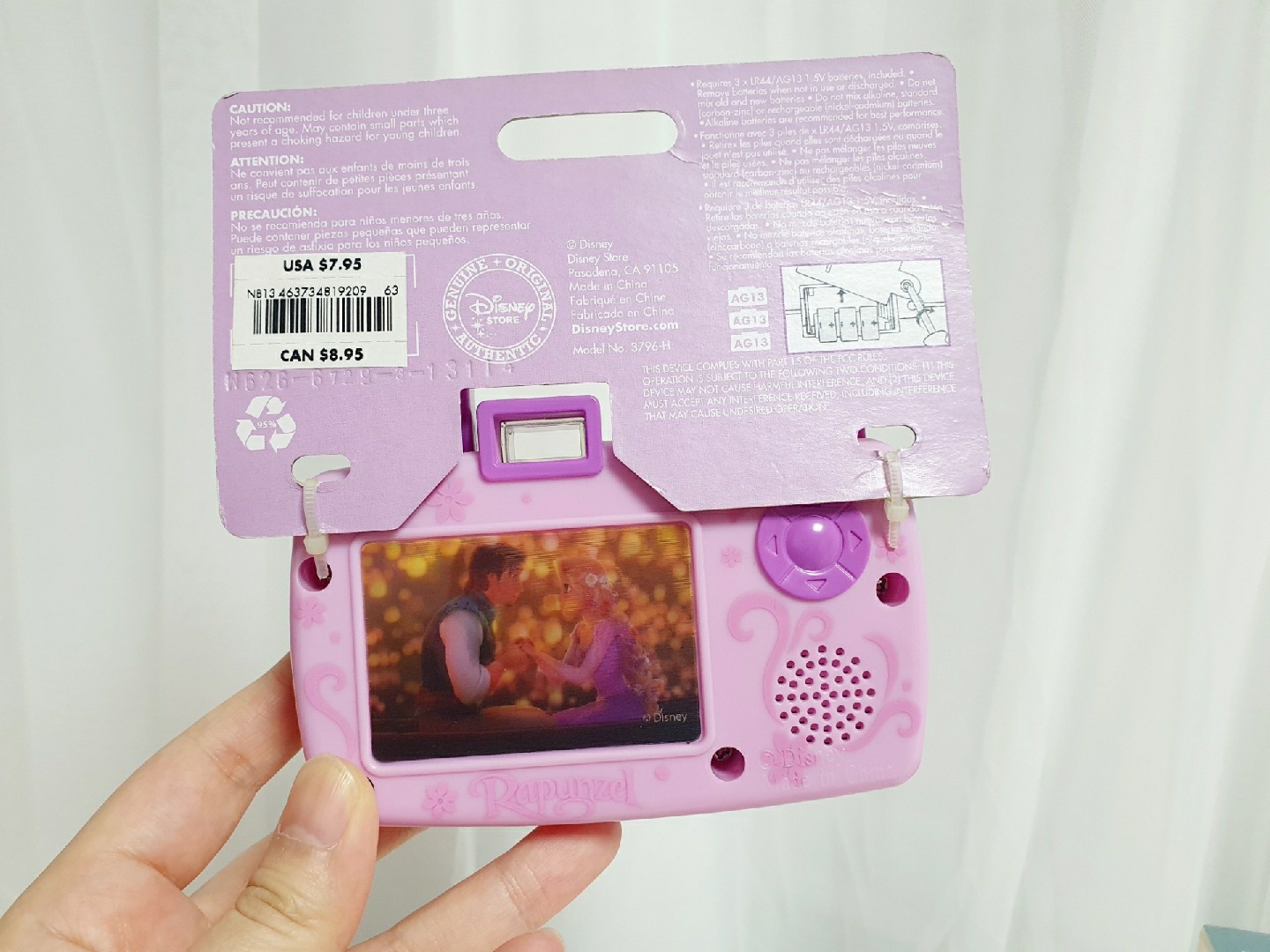 디즈니 라푼젤 토이카메라