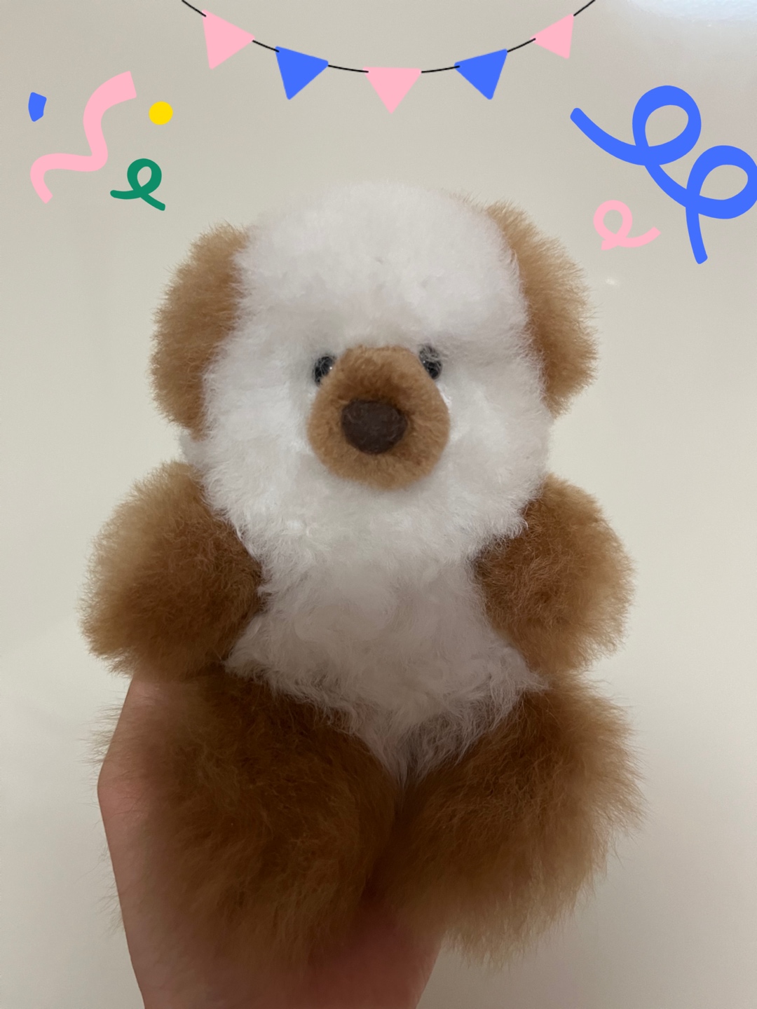 [최애곰] 컴발리 알파카 곰돌이
